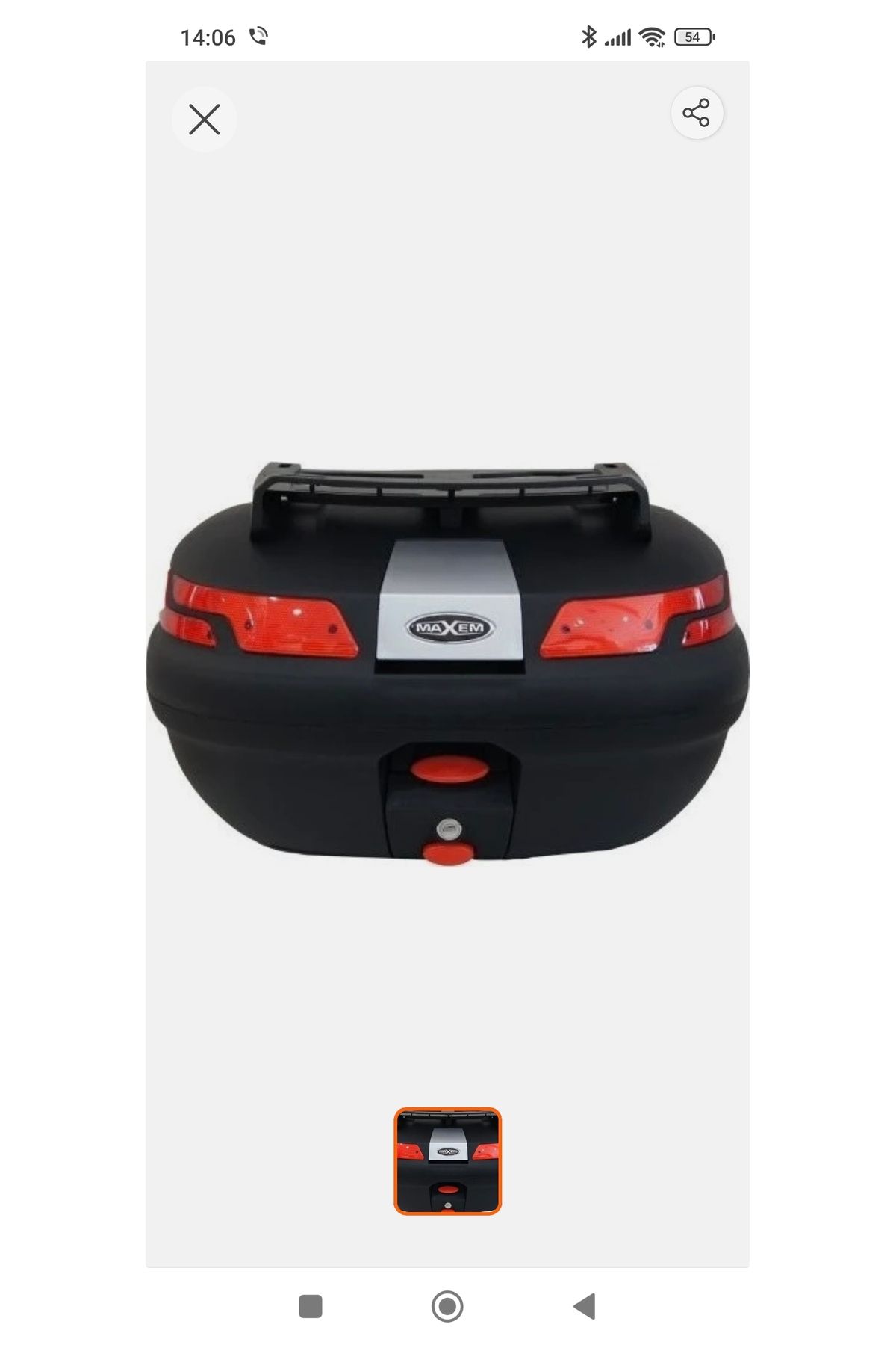 Maxem Sl 45 Lt Full Çanta