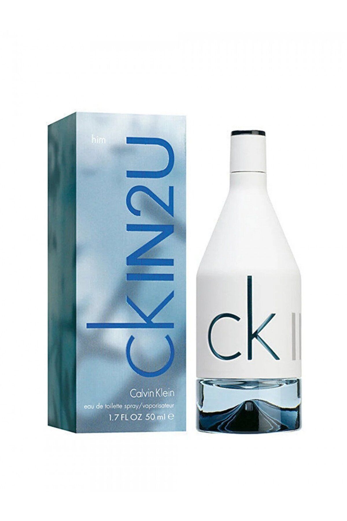 Calvin Klein-CK IN2U, Apa de toaleta, Barbati, Apa de toaleta, 100 ml 6
