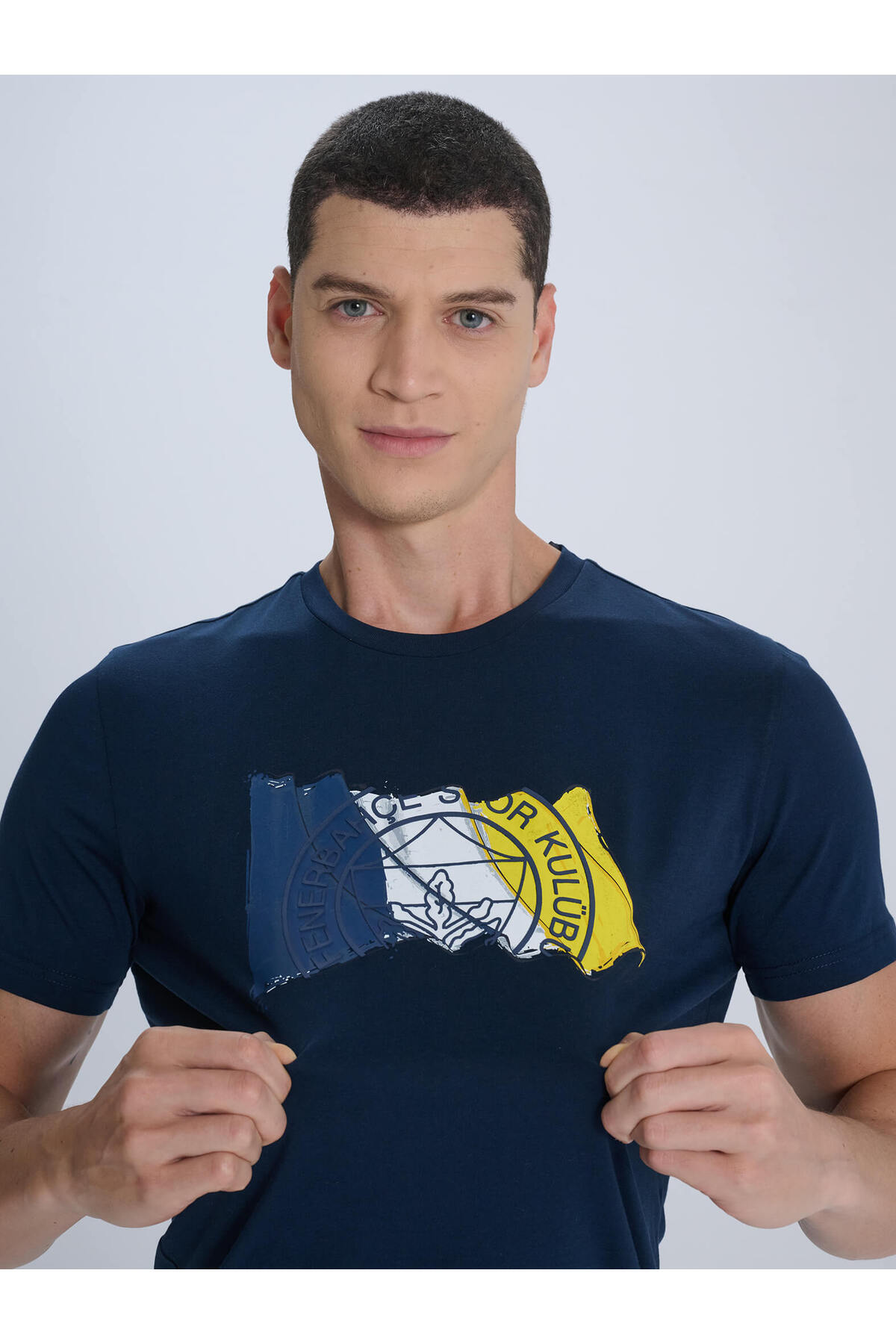 Fenerbahçe ERKEK TRIBUN BAYRAK TSHIRT görsel 4