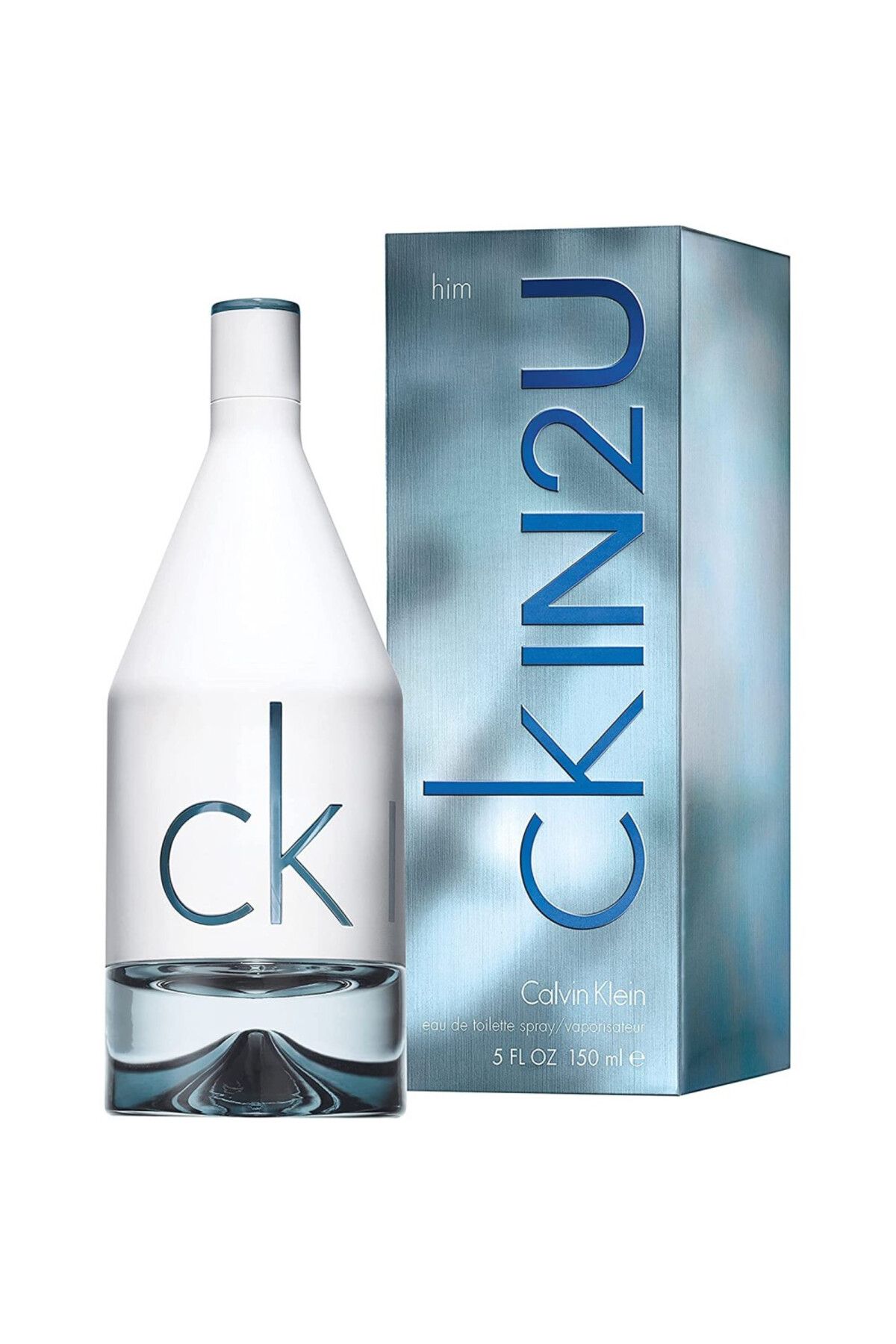 Calvin Klein-CK IN2U, Apa de toaleta, Barbati, Apa de toaleta, 100 ml 5