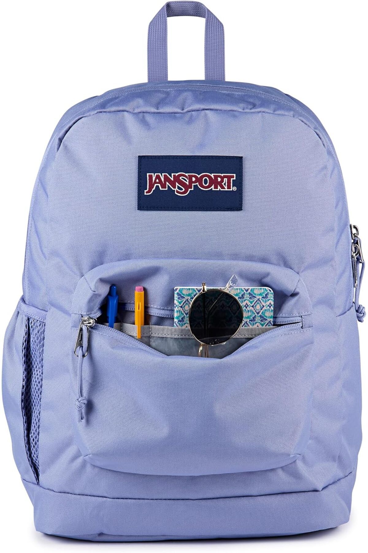 Jansport-Jansport Solid Backpack with Adjustable Straps and Zip Closure - 15x32x42 cms 3