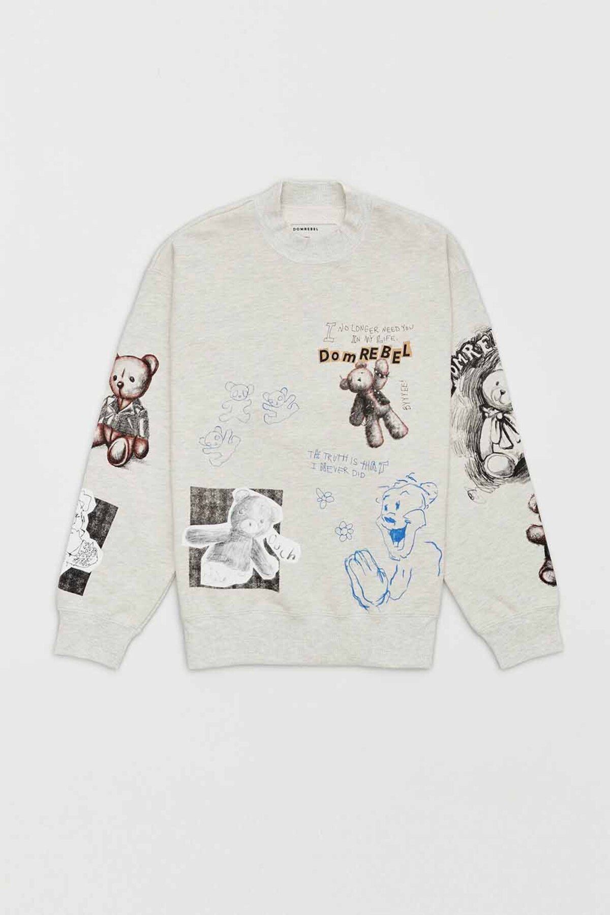 American Rag Cie Stuffy Sweatshirt - %100 Pamuk, Kanadalı, Özgün Sanatlarla Tasarlanmış Regular Fit