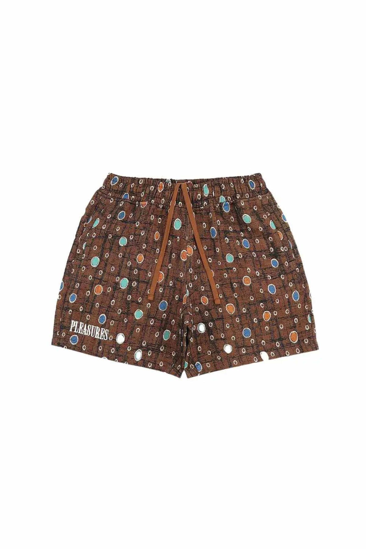 American Rag Cie 100% Polyester Coffer Short: Elastik Bel ile Rahat Orta Boy Şort
