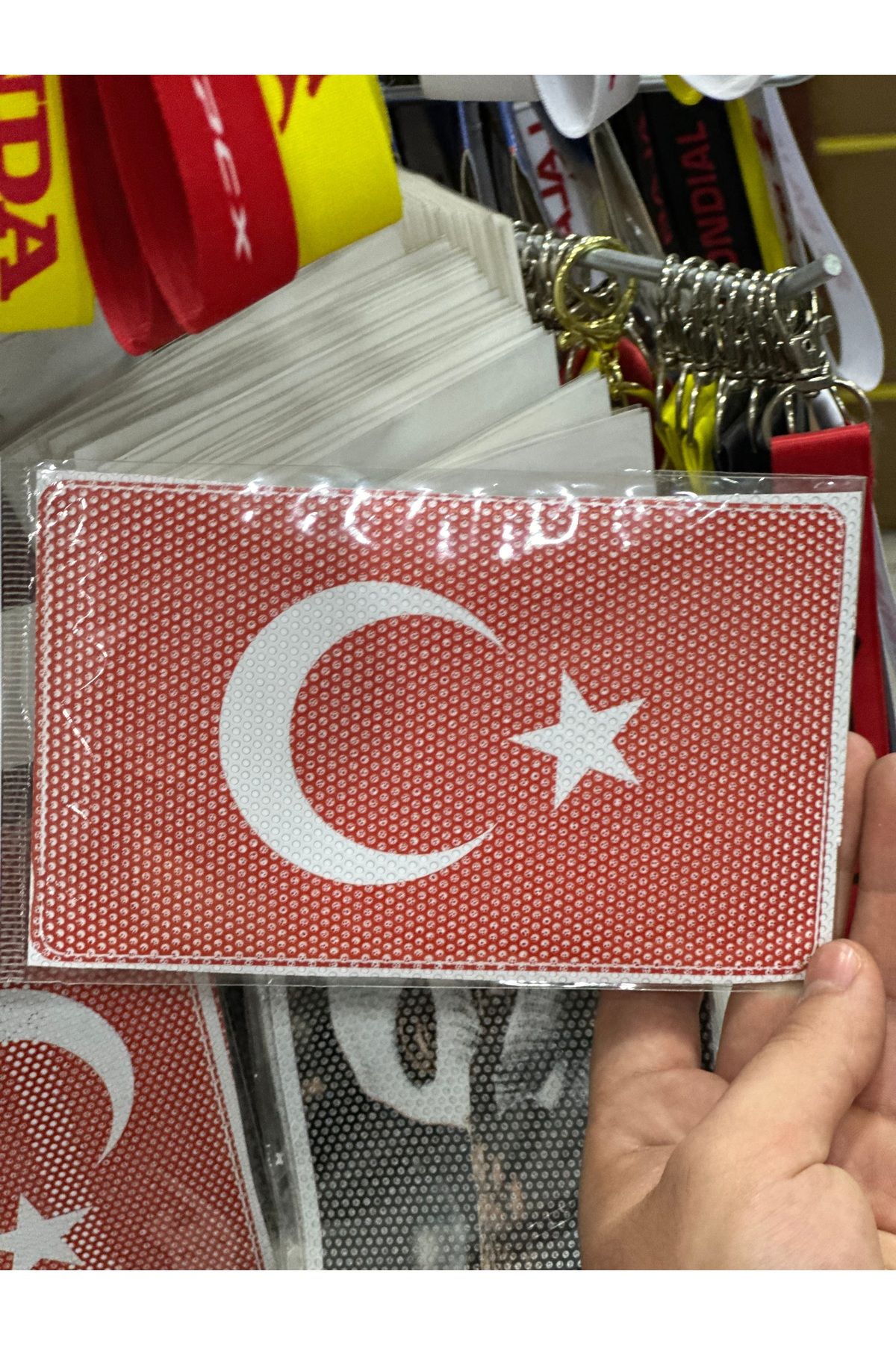 Palas Motor CG ÖN FAR CAMI MODİFİYE STİCKER TÜRK BAYRAĞI