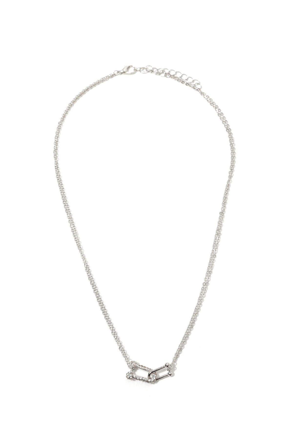 Forever 21 Taşlı Charm Kolye