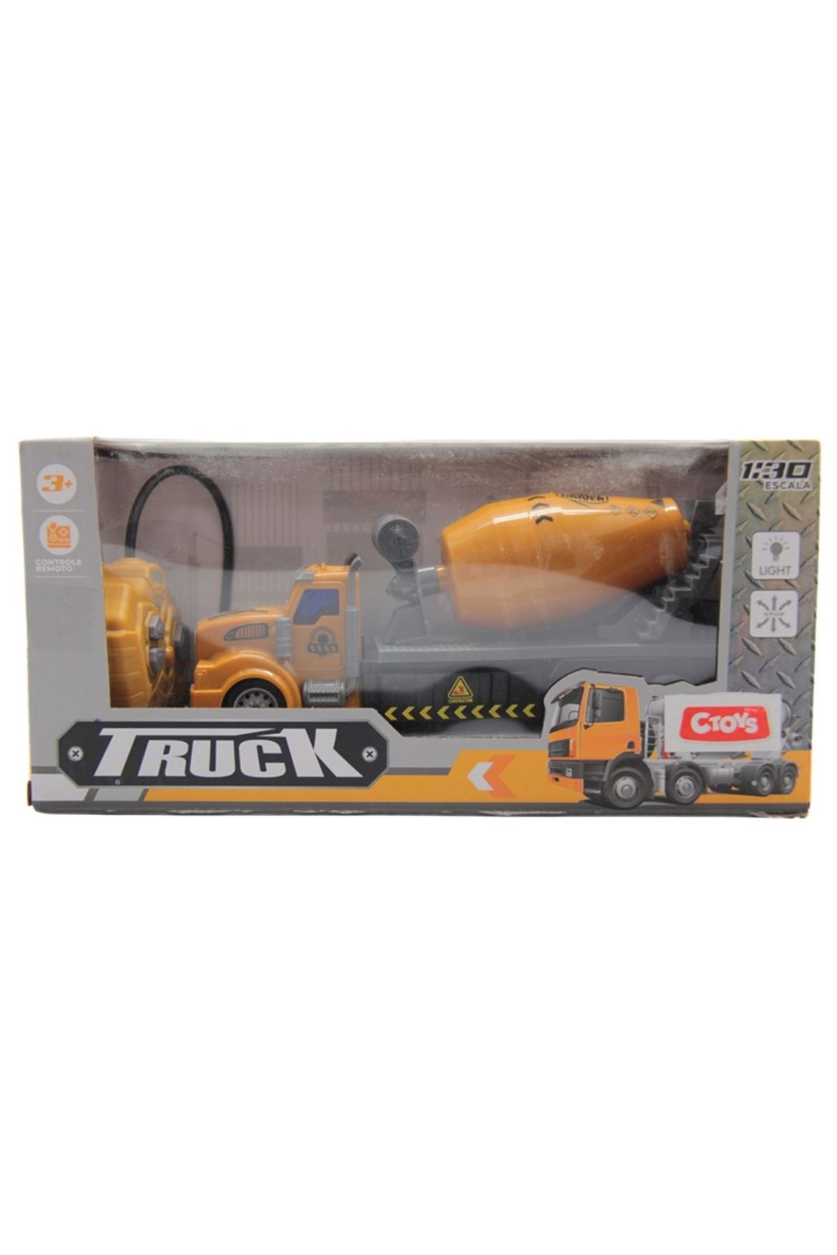 ctoy Oyuncak Uzaktan Kumandalı İş Makinesi Rc 1:30 HY170-2