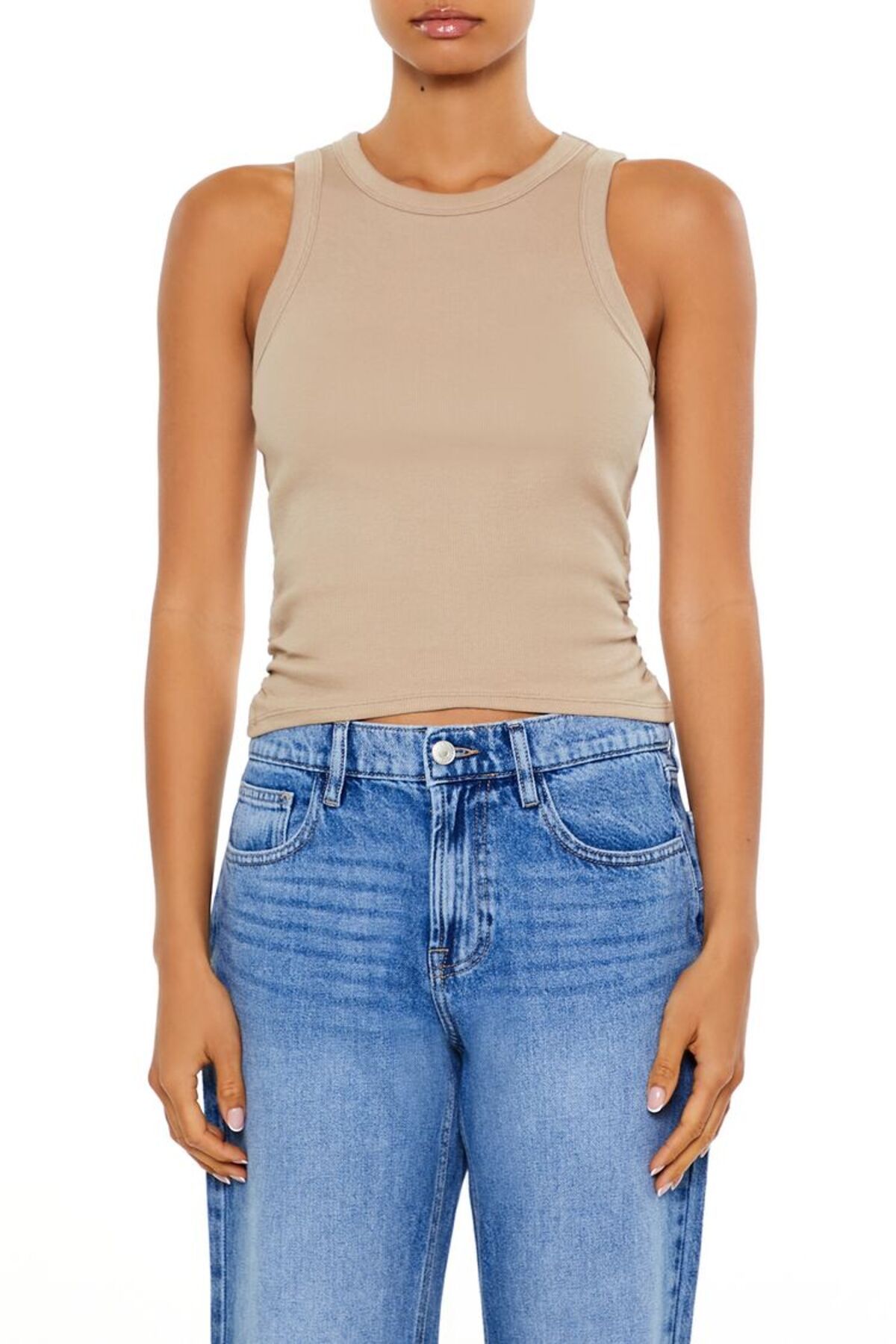 Forever 21 Halter Yaka Atlet