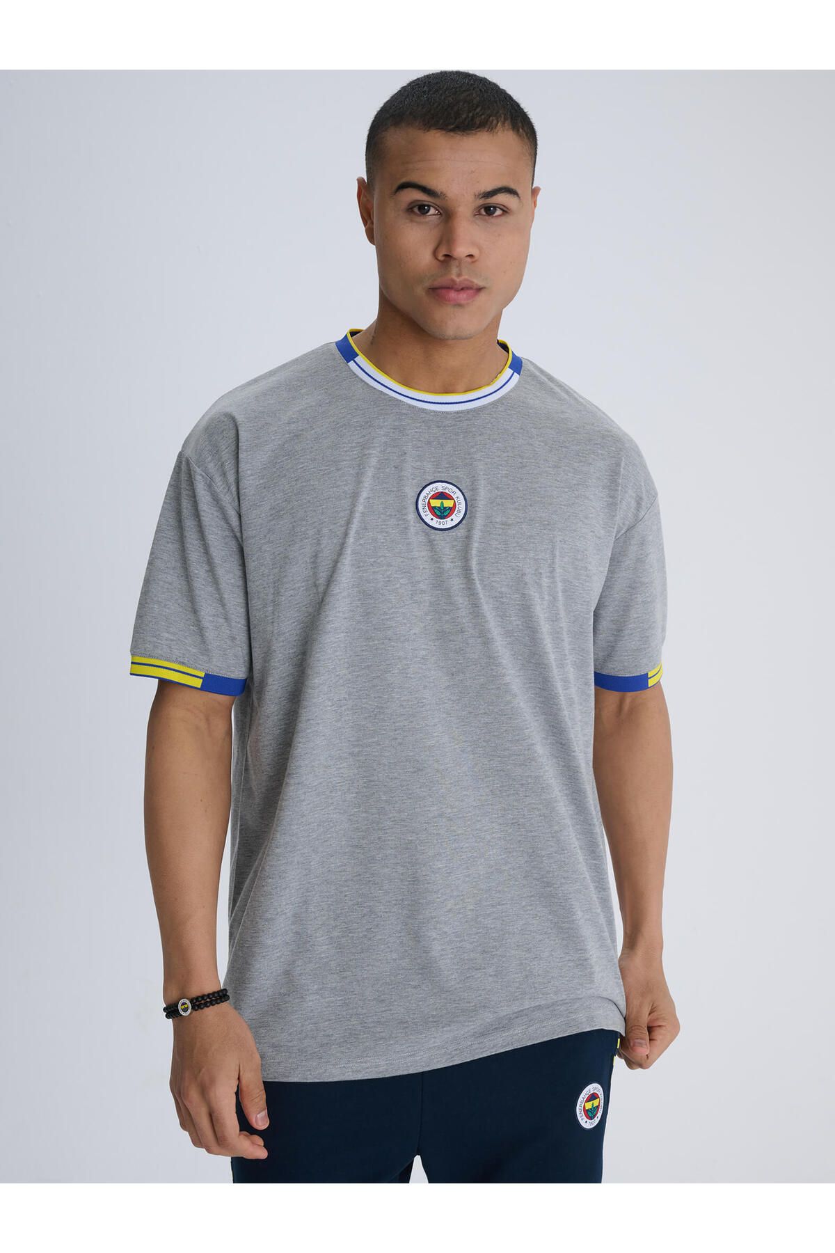 Fenerbahçe ERKEK TRIBUN TRİKO BANTLI TSHIRT