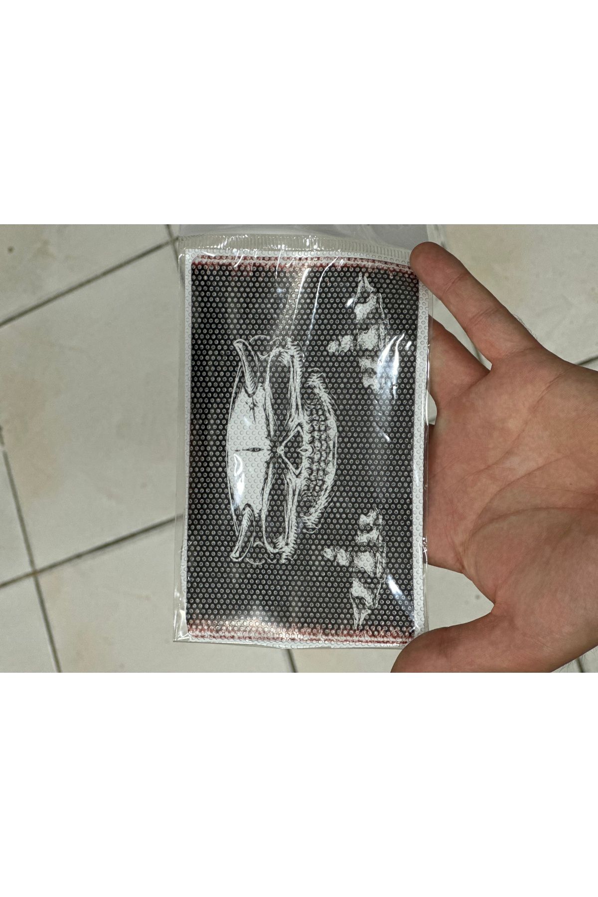 Palas Motor CG ÖN FAR CAMI MODİFİYE STİCKER ETİKET KURU KAFA