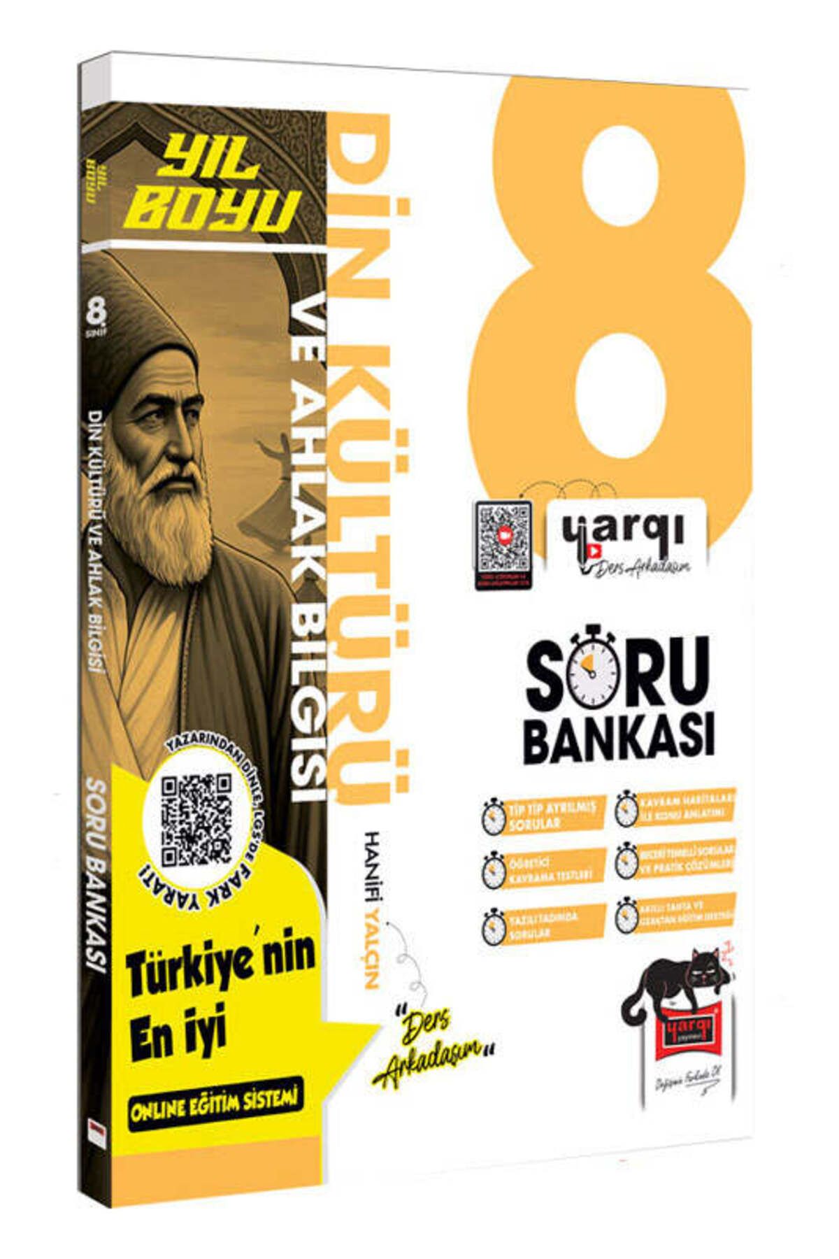 Yargı Yayınları Yargı Yayınları 8.Sınıf LGS Din Kültürü ve Ahlak Bilgisi Yıl Boyu Soru Bankası