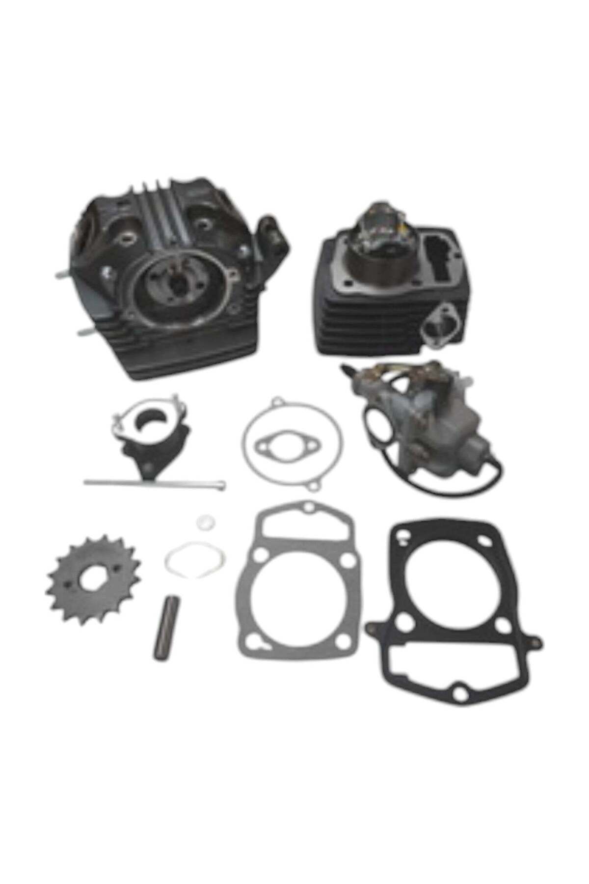 EFE Motor Silindir Dönüşüm Seti Kuba TK 03 (50cc>>150cc) (58.40mm) (13 Pim)