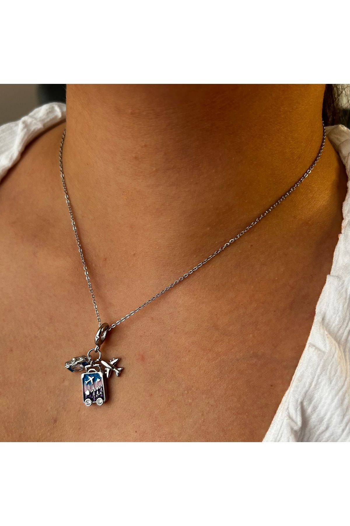 shop SEYAHAT ÇARMLI TATİL KOLYESİ