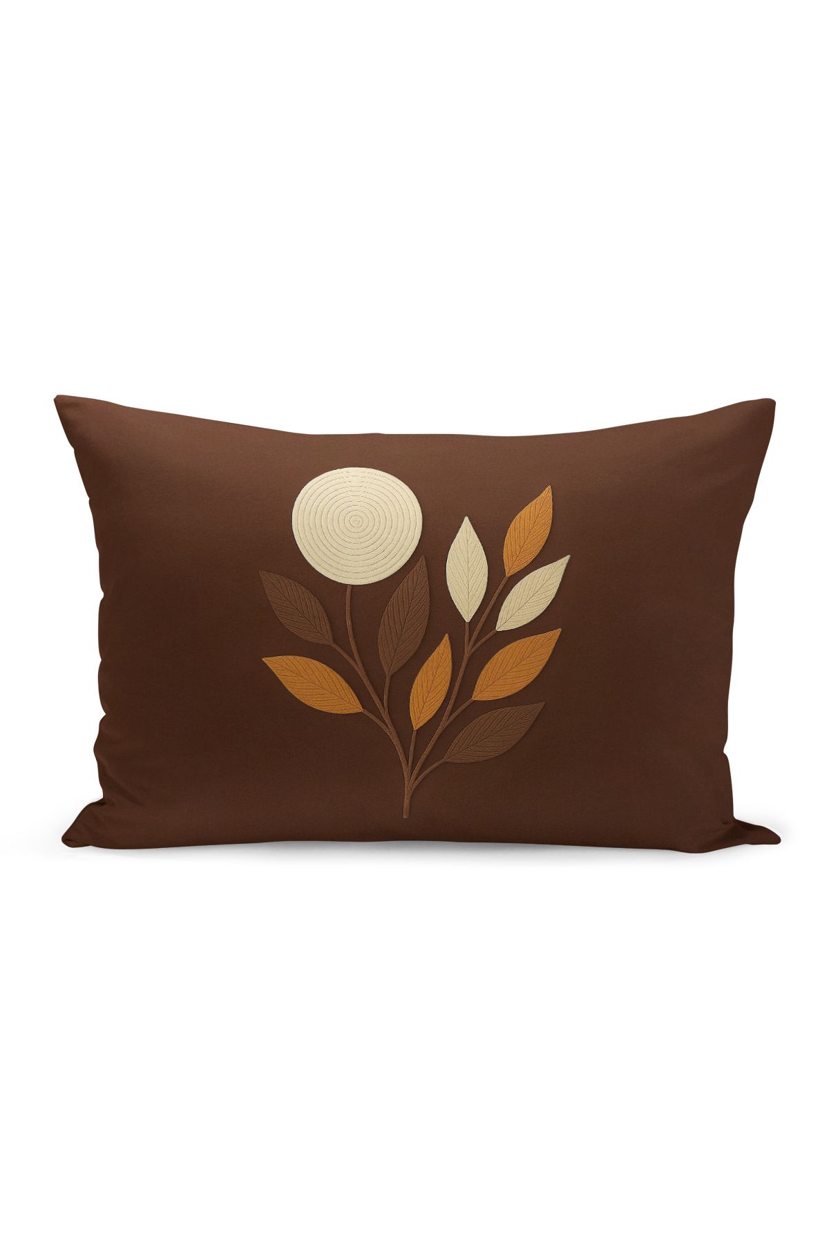 Bertille Home-Set de 3 huse de pernă cu imprimare digitală pe două părți (aspect de broderie cu model de puncție) 5