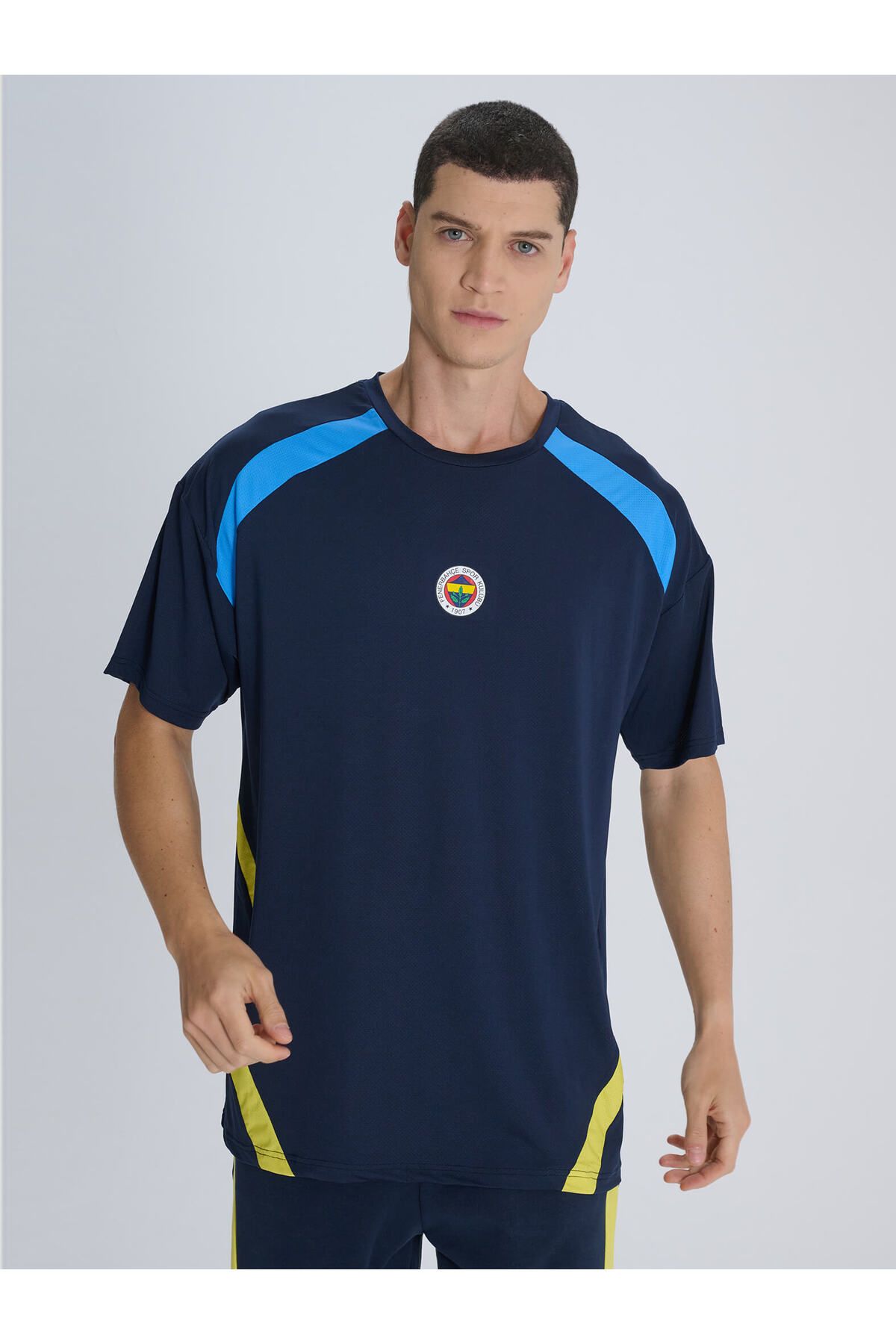 Fenerbahçe ERKEK TRIBUN PARÇA DETAYLI TSHIRT