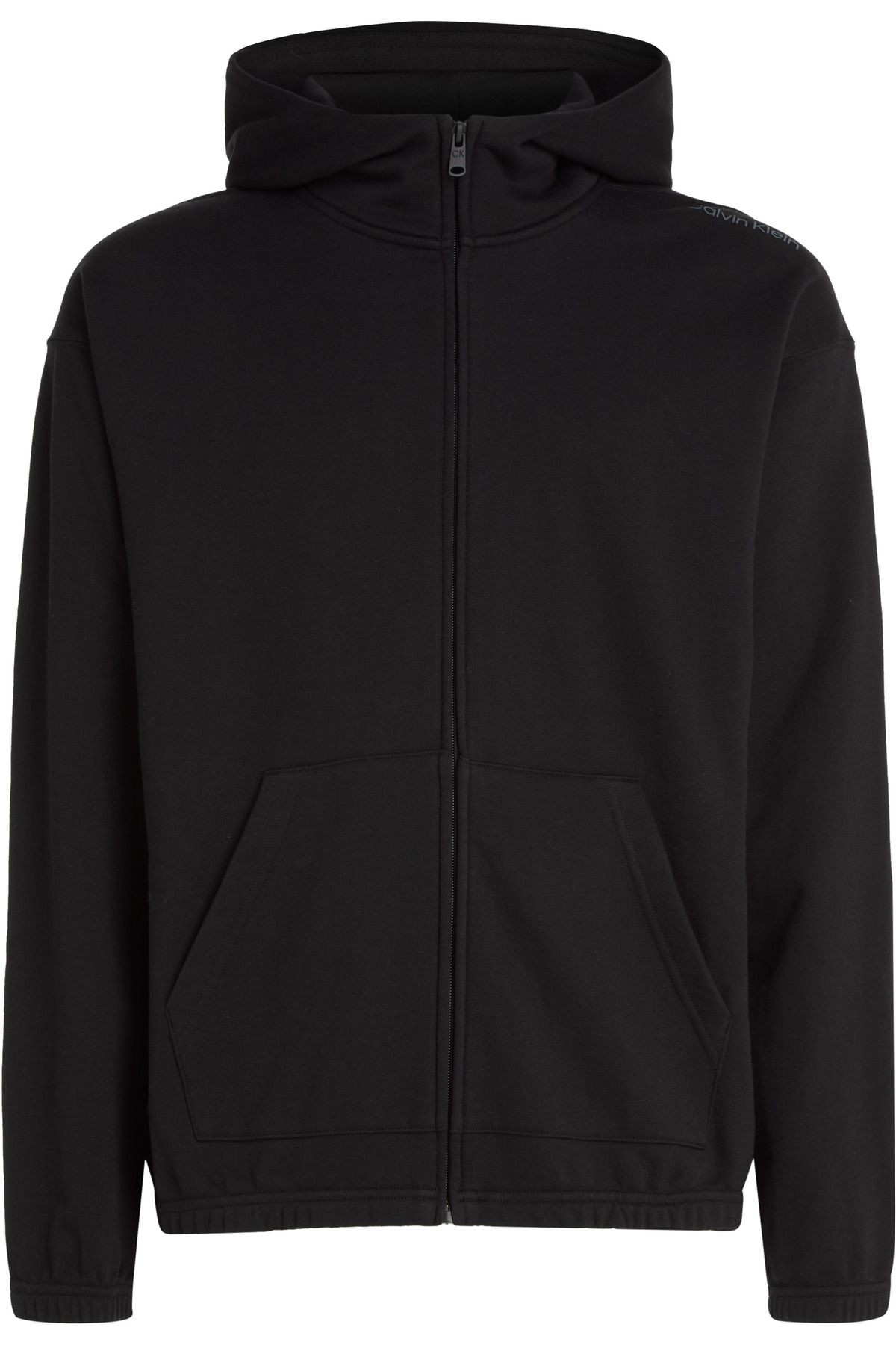 Calvin Klein PW - FZ Hoodie Erkek Siyah Hoodie