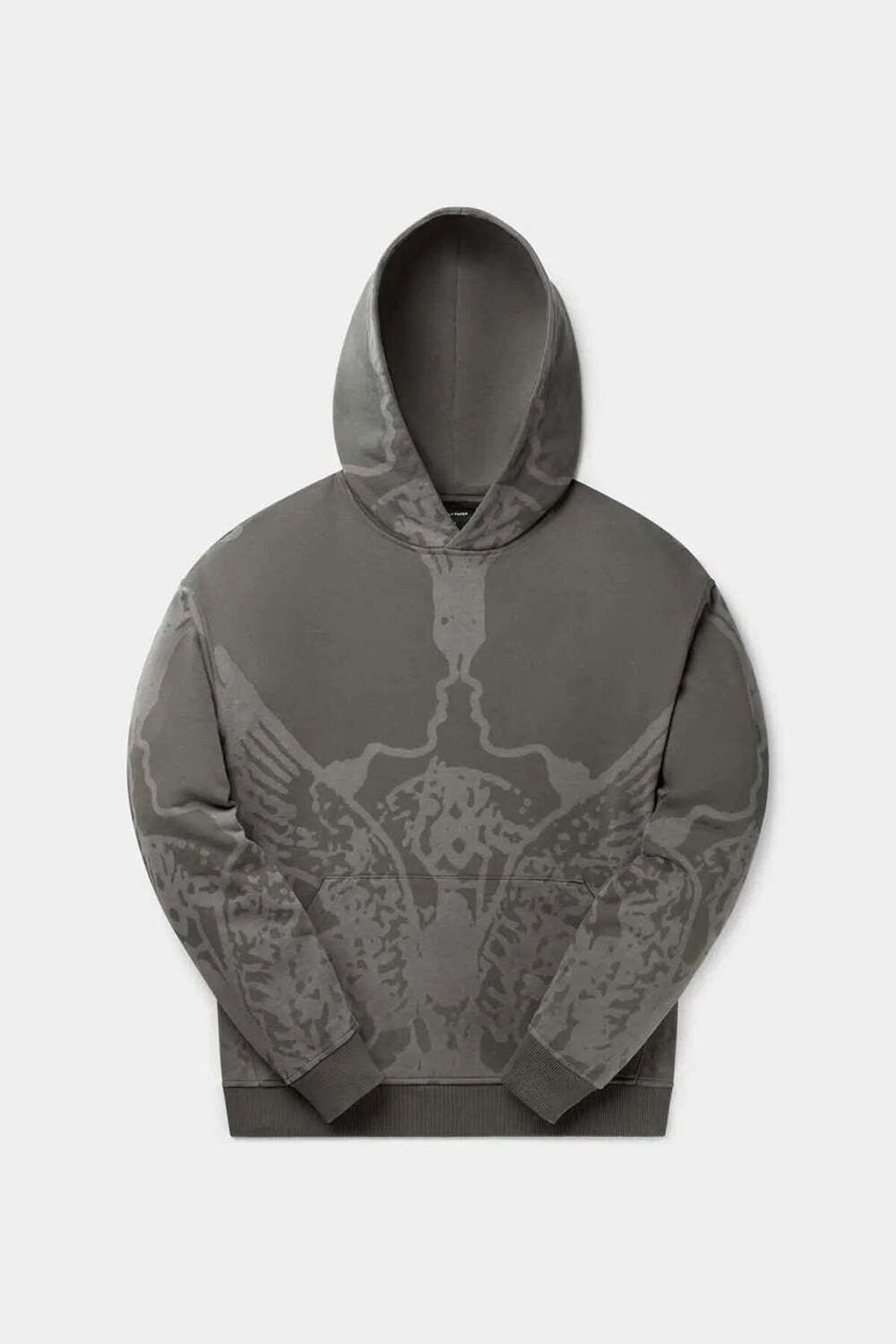 American Rag Cie Secret Rhythm Oversized Hoodie - Şık ve Rahat Kapüşonlu Sweatshirt (Koyu Yeşil)