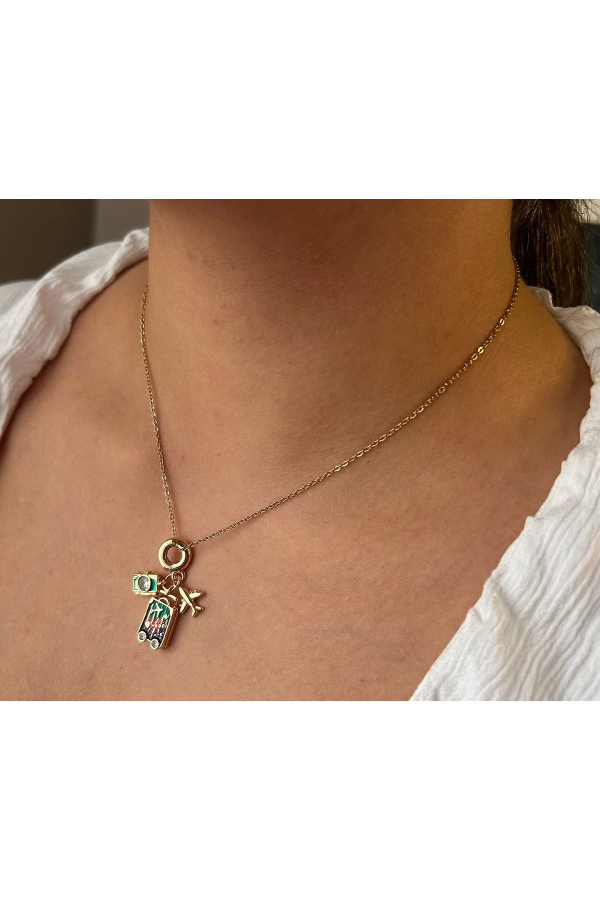 shop SEYAHAT ÇARMLI TATİL KOLYESİ