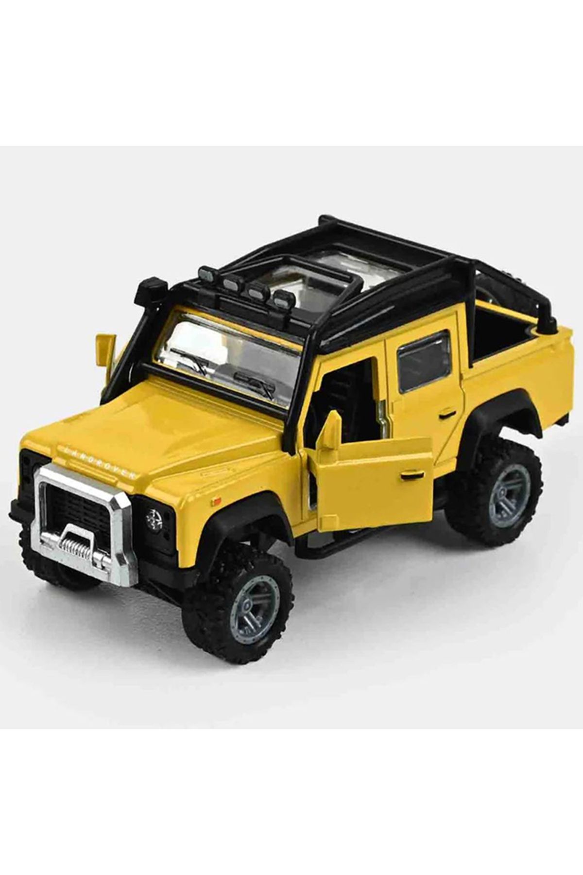 ctoy Oyuncak Işıklı Sesli Çek Bırak Arazi Aracı Js1071 (Karışık Model 1 Adet)