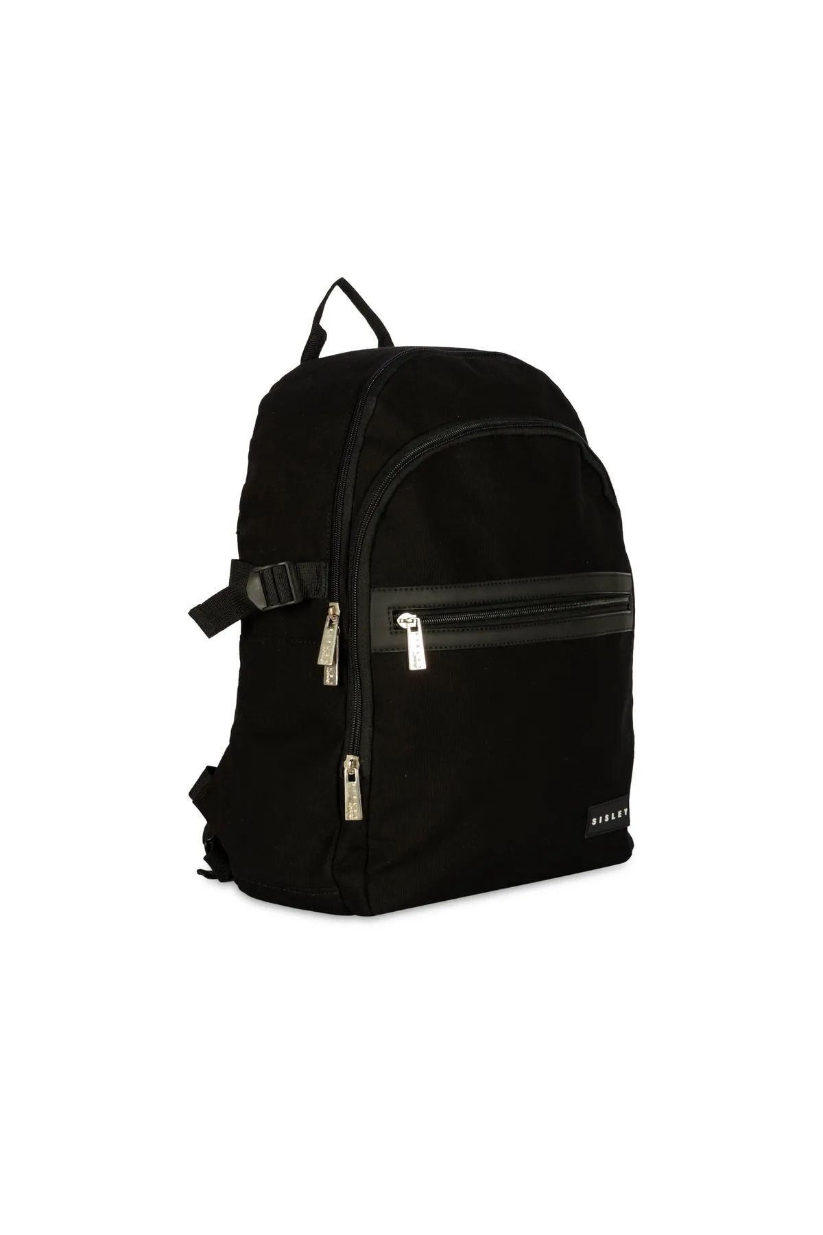 Sisley 12917 Siyah Unisex Sırt Çantası