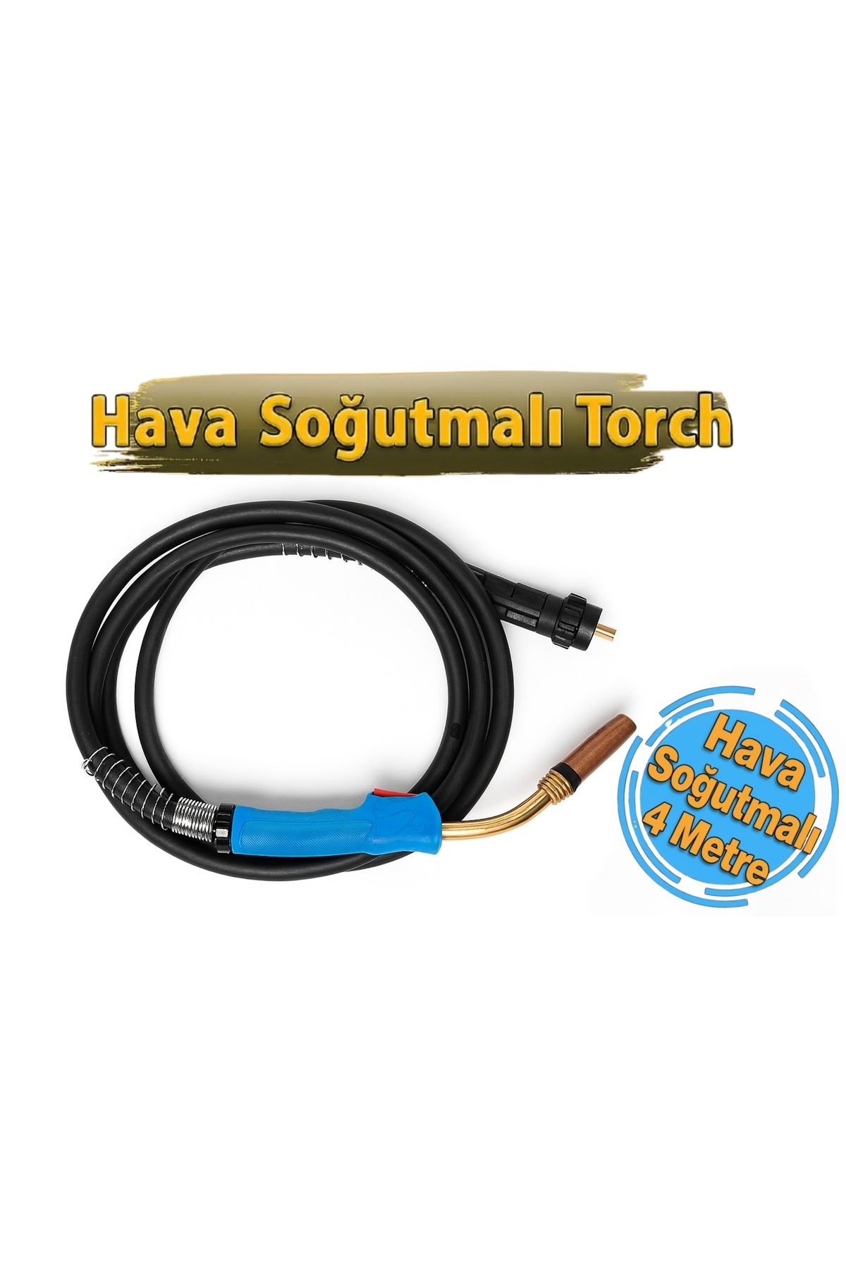 Axu Mıg Torch 36 Serisi Hava Soğutmalı 360 Amper 4 Metre Torch