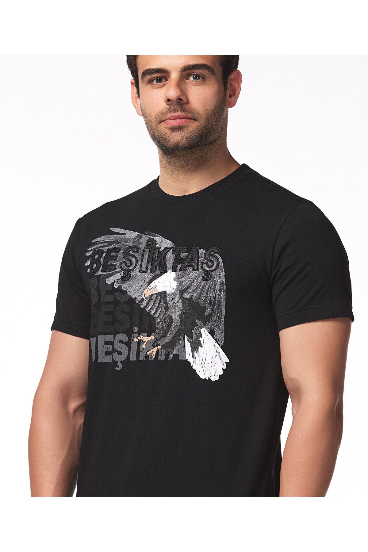 Kartal Yuvası BEŞİKTAŞ ERKEK T-SHIRT 7425104T3