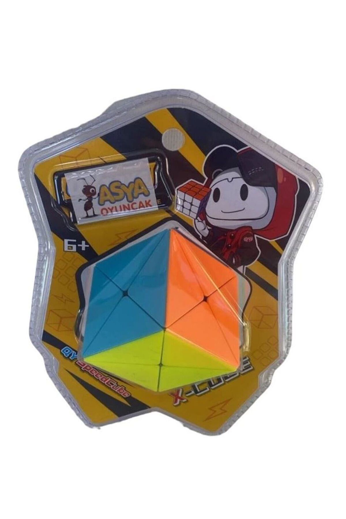 Asya Oyuncak Rubik Zeka Küpü (Sabır Küpü) 00195-394-5