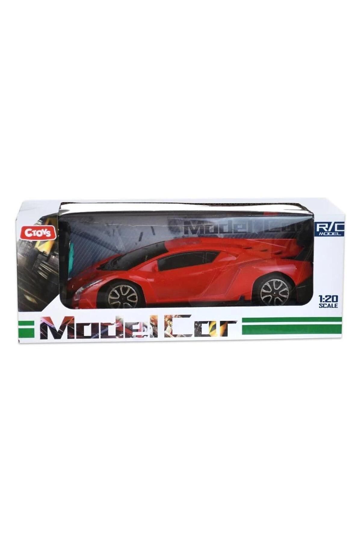 ctoy Oyuncak Uzaktan Kumandalı Araba Rc 1:20 3291-1D (Karışık Renk 1 Adet)