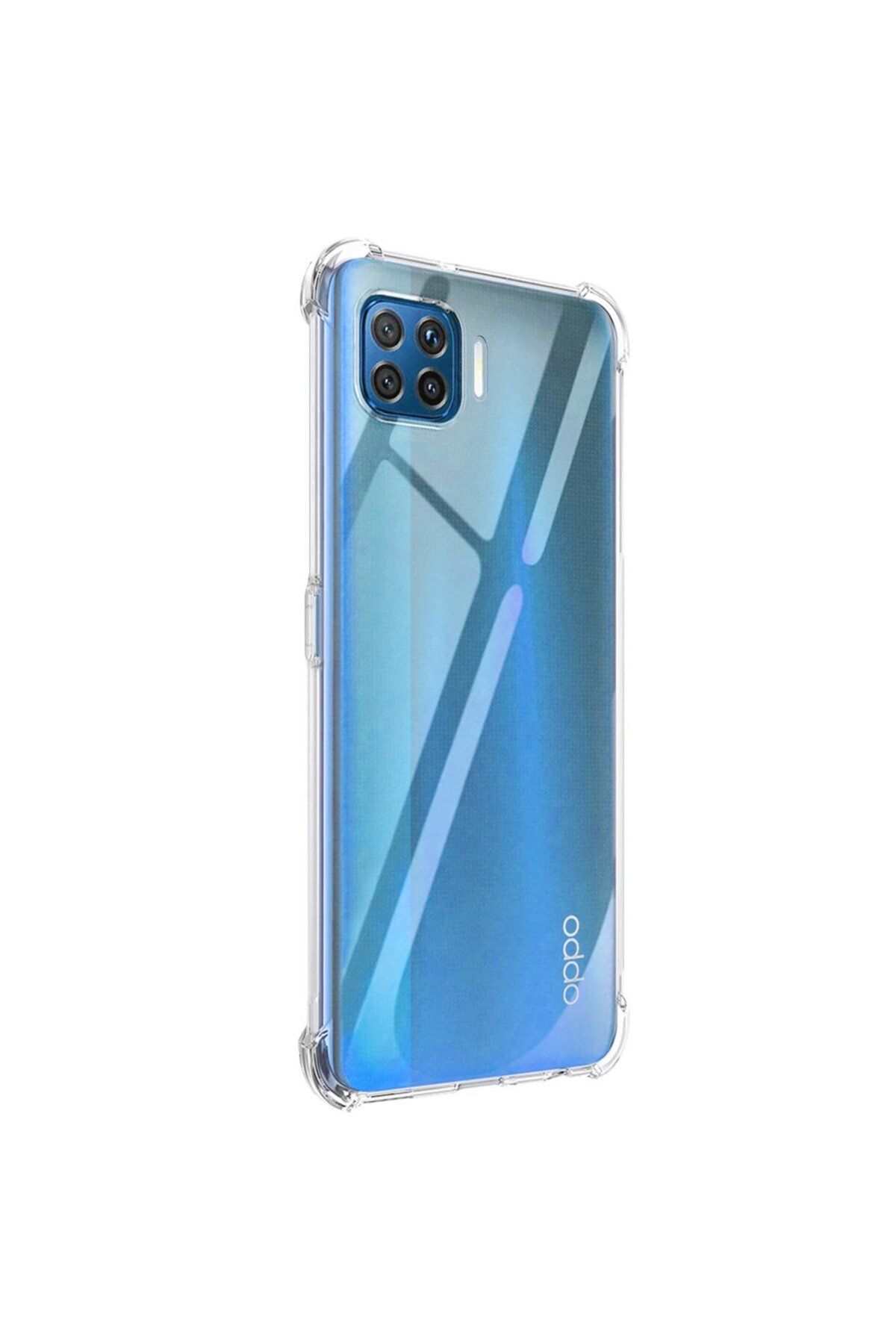 Ehr. Oppo Reno 4 Lite Uyumlu Darbe Önleyici Sararmaya Dayanıklı Airbag Korumalı Ultra Slim TPU Şeffaf Sil