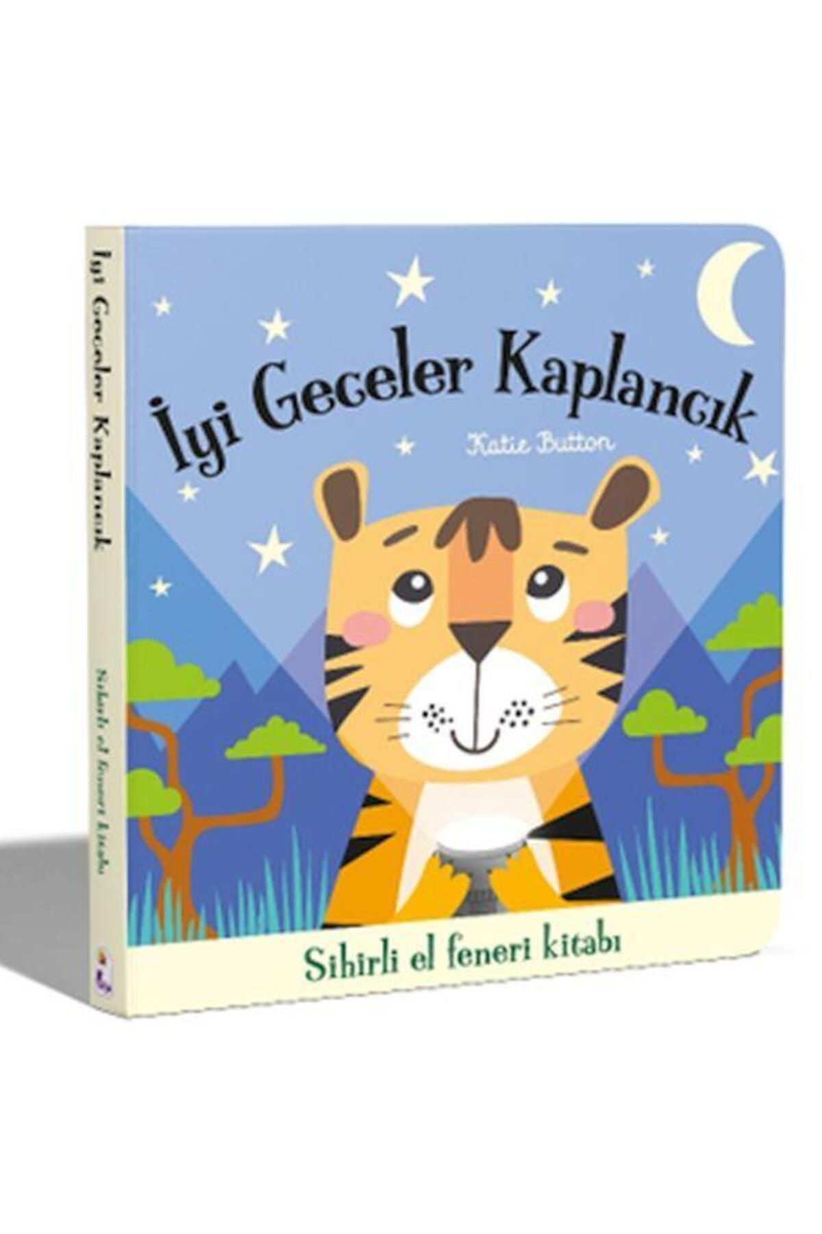 İndigo Kitap İyi Geceler Kaplancık Sihirli El Feneri Kitabı