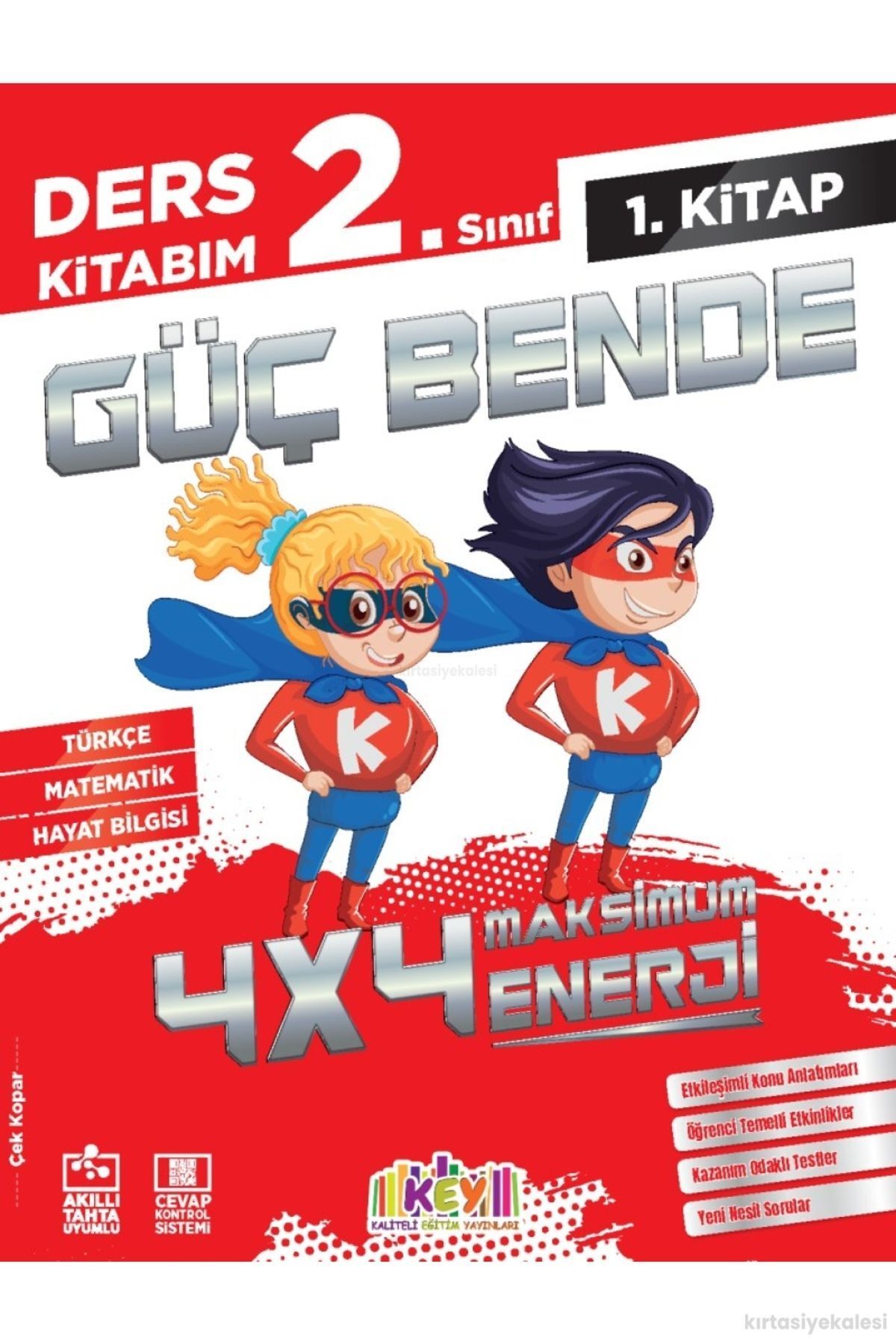 Kaliteli Eğitim Yayınları Kaliteli Eğitim Seti 4. Sınıf Bilge Defterim