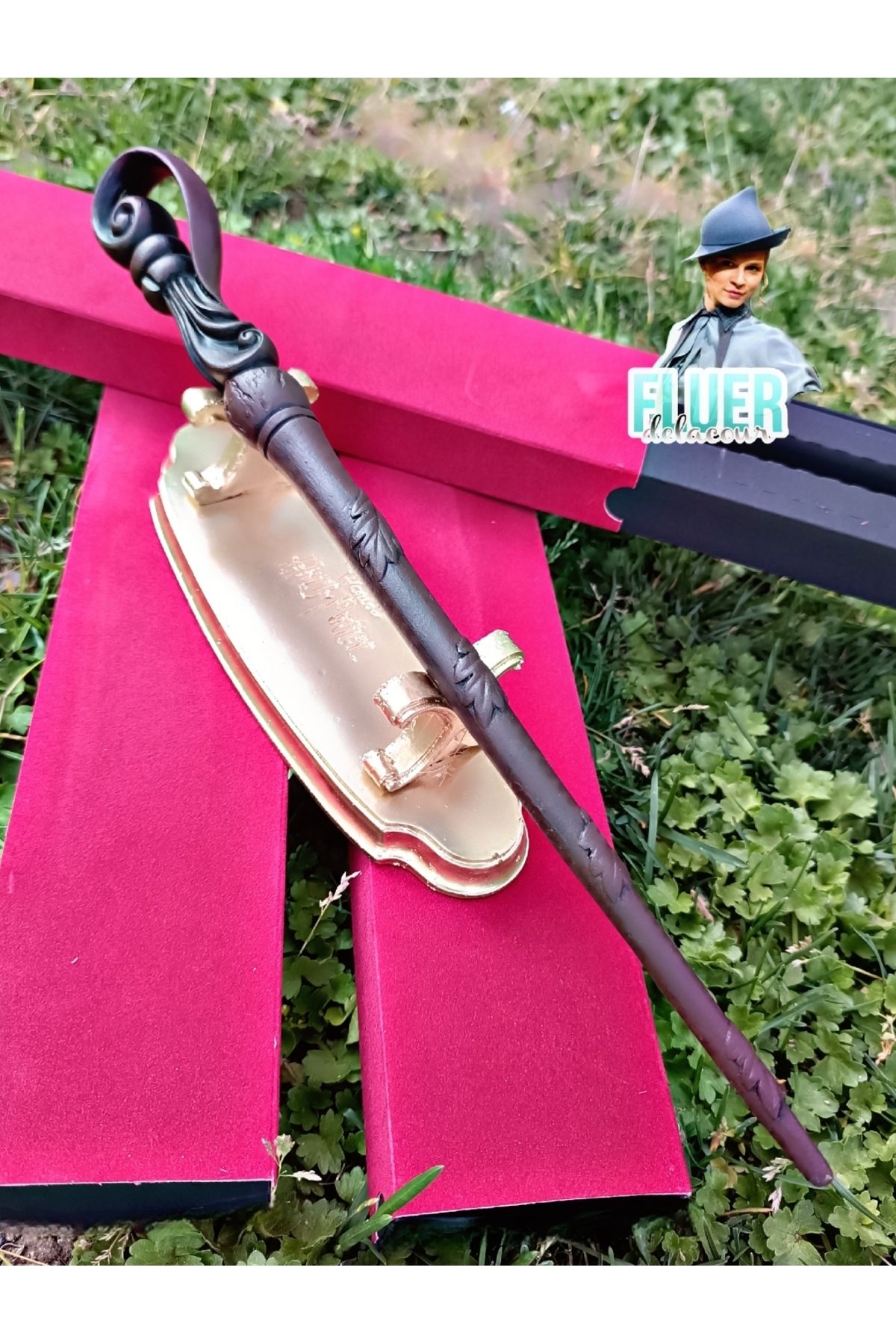 Lemonade Concept Harry Potter Fleur Delacour Asa ve Stant