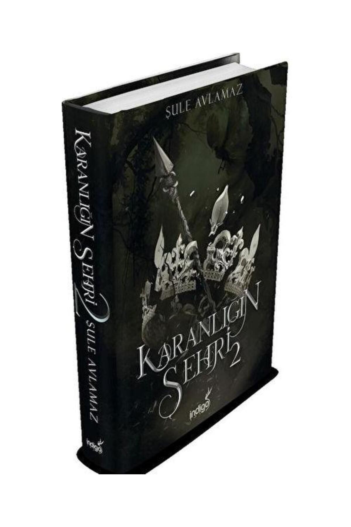 İndigo Kitap Karanlığın Şehri 2 (Ciltli)