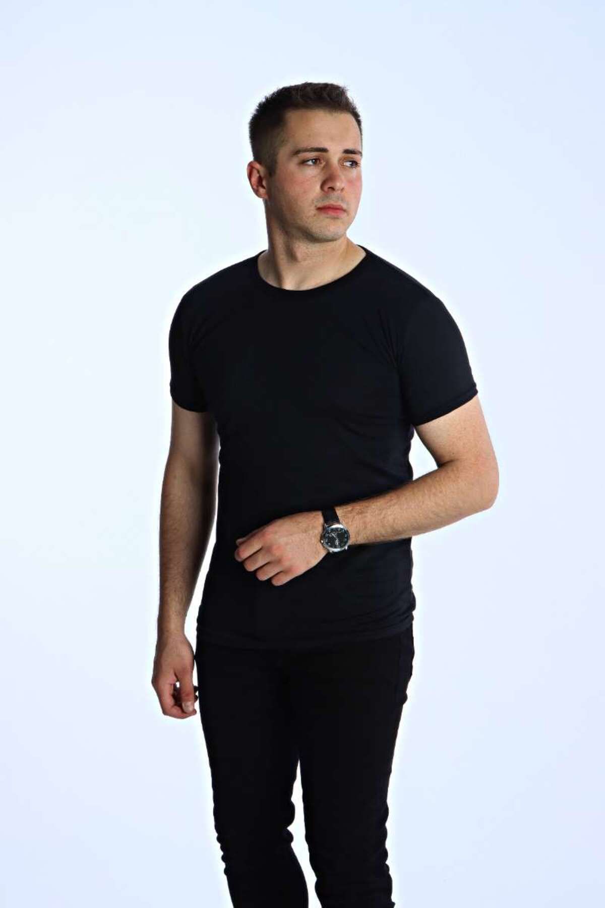 Arda Dinç Stil Dünyası Eko Slimfit Basic Tişört Siyah