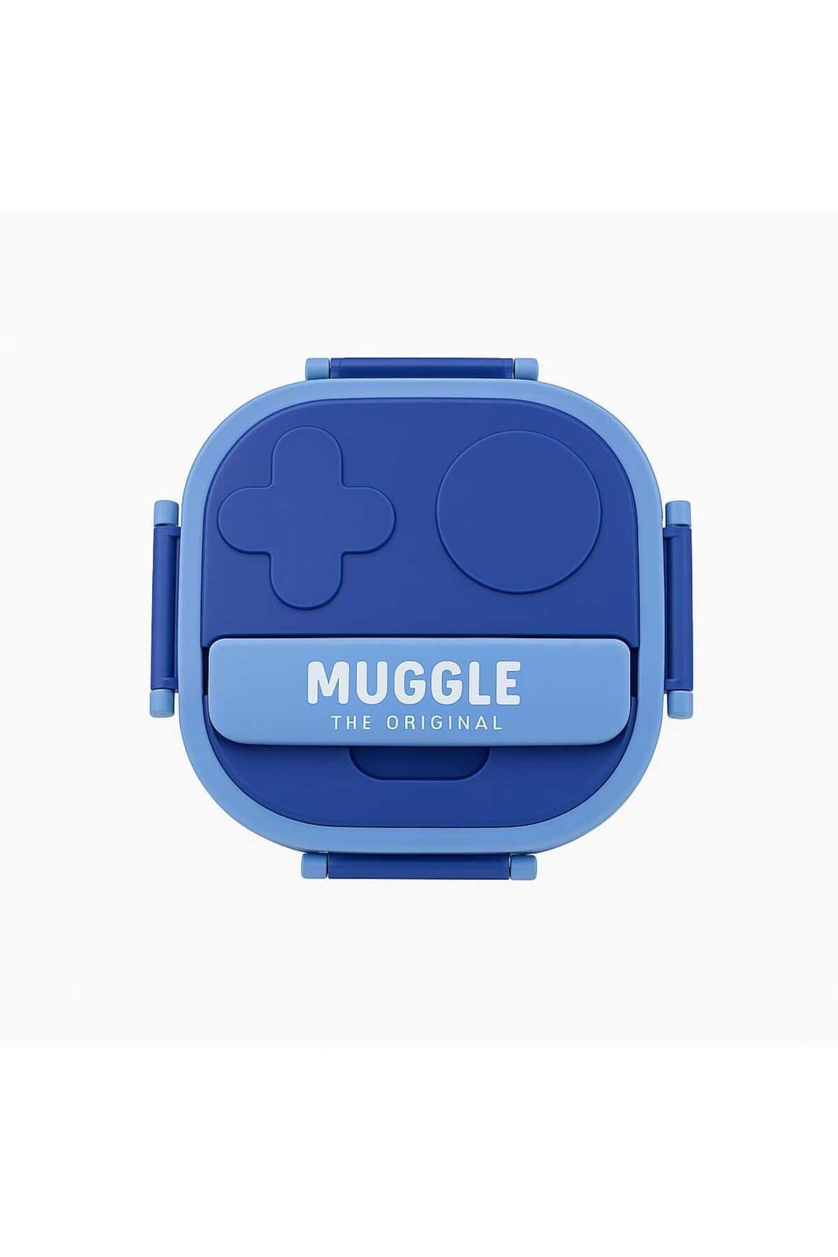 ALPA STORE MUGGLE 500 ML PASLANMAZ ÇELİK YEMEK KABI 3 BÖLMELİ BESLENME KABI LUNCH BOX YEMEK TERMOSU SEFER TASI