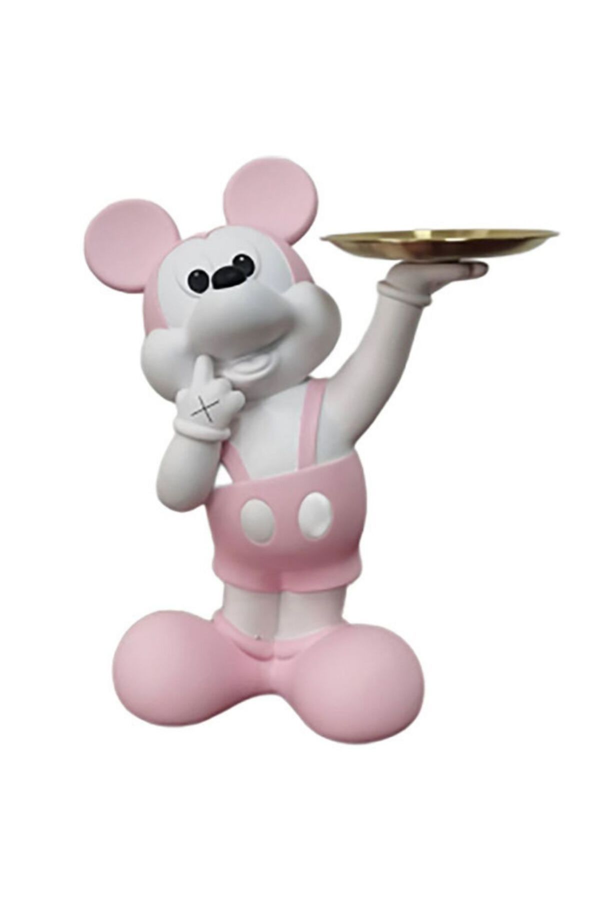 UkyCo Consept Mıckey Mouse Pembe Garson Dekoratif Obje