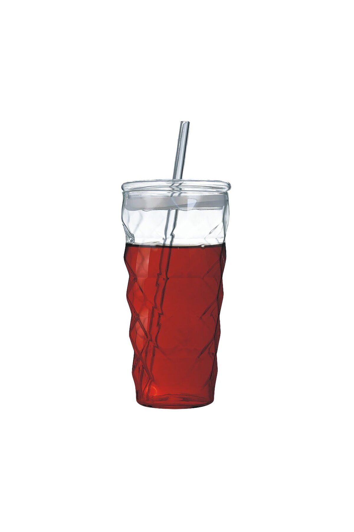 Mare Mosso Caffe ê Vendite Pipetli Cam Bardak 480 ML.
