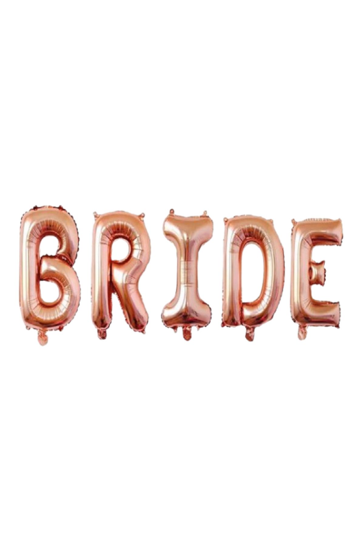 PartiCompany BRIDE Yazılı Folyo Harf Balon (16")