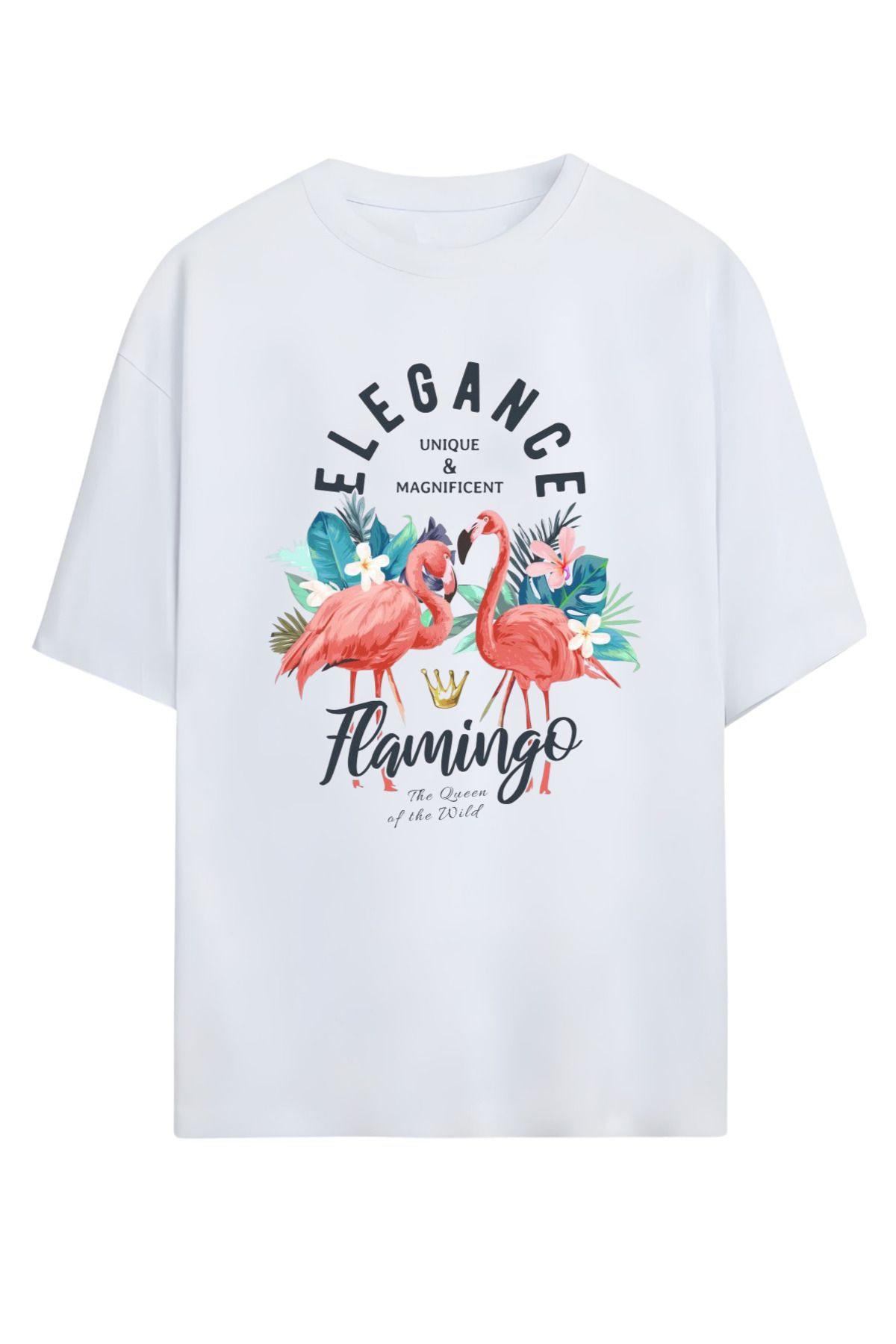 MAGORS GraffTee %100 Organik Pamuk Bisiklet Yaka Illustrasyon Baskılı Özel Tasarım T-shirt