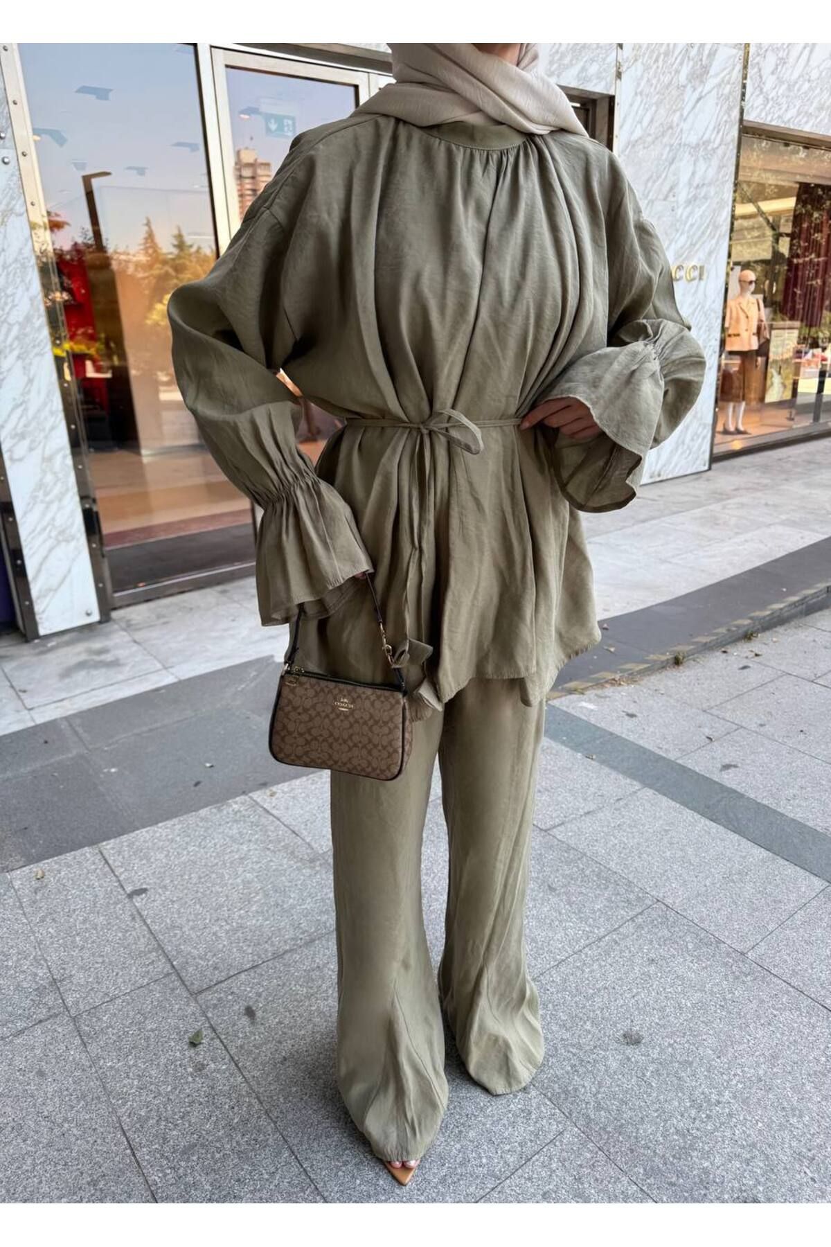 Butik Tesettür Takım Noelli