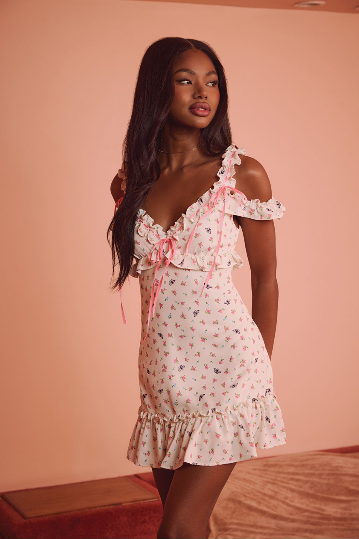 Forever 21 Babydoll Mini Elbise