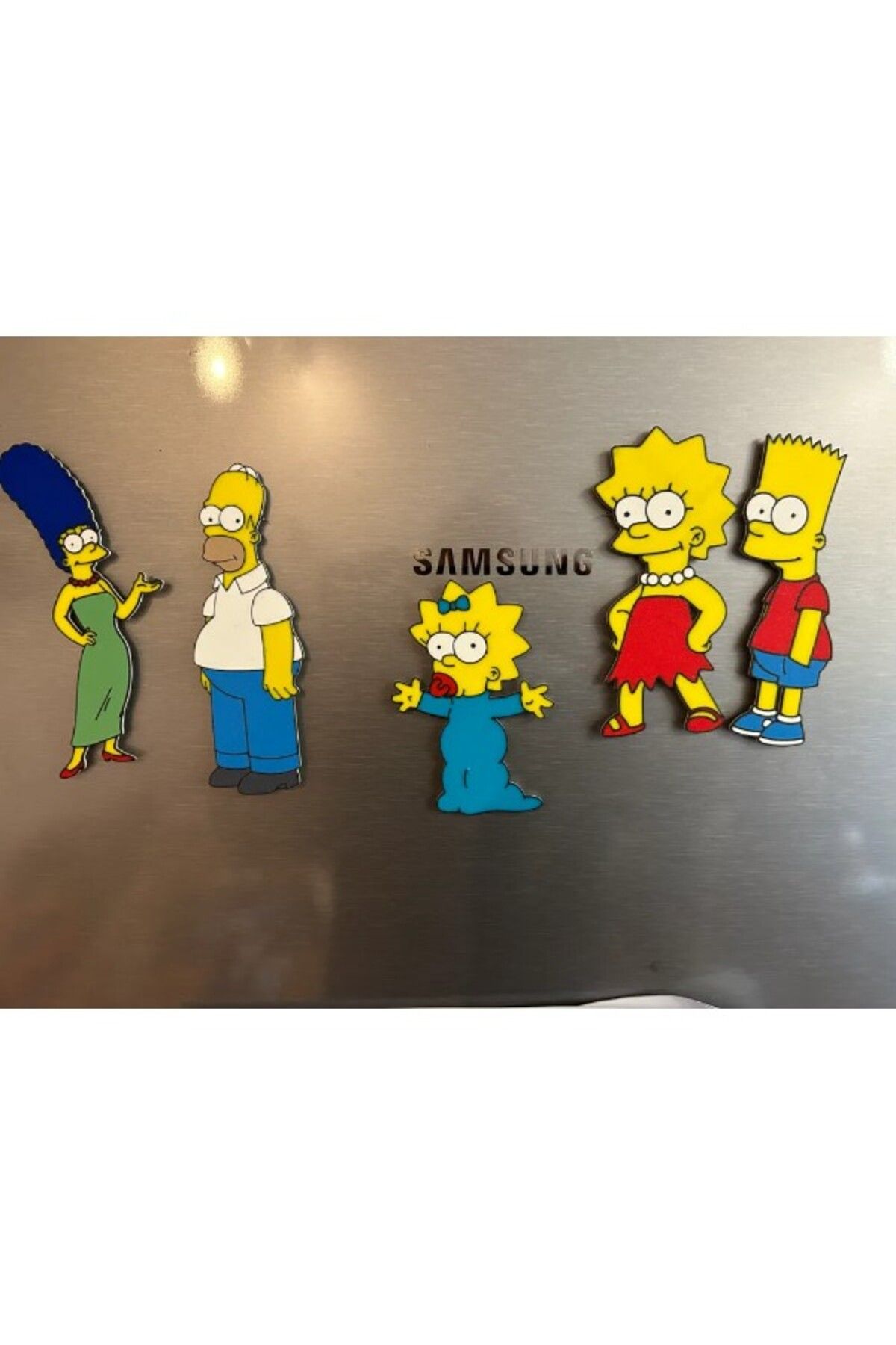 Lumina3D Simpsons Buzdolabı Magneti