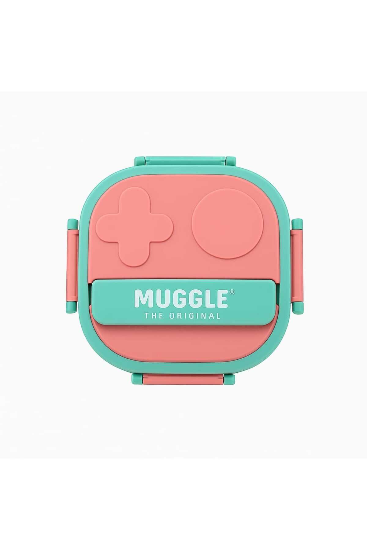ALPA STORE MUGGLE 500 ML PASLANMAZ ÇELİK YEMEK KABI 3 BÖLMELİ BESLENME KABI LUNCH BOX YEMEK TERMOSU SEFER TASI