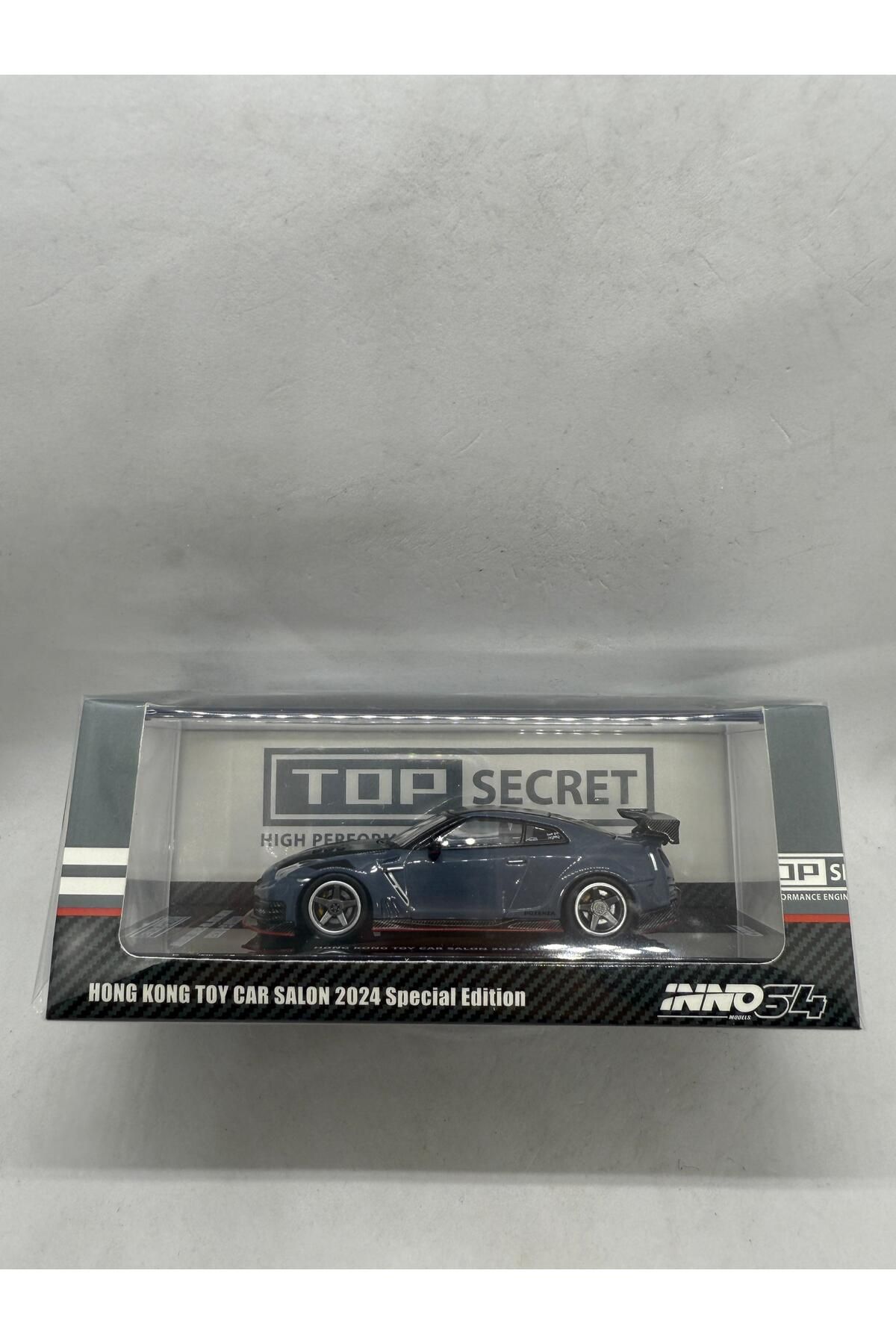 Inno Nissan GT-R (R35) Nismo 2024 Top Secret Edition *Hong Kong Toy Car Salon 2024