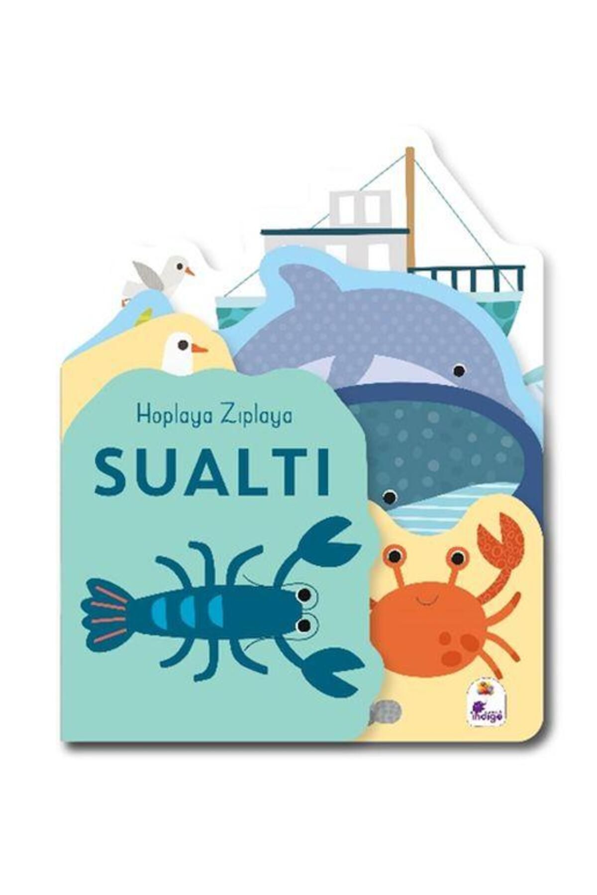 İndigo Kitap Hoplaya Zıplaya Sualtı