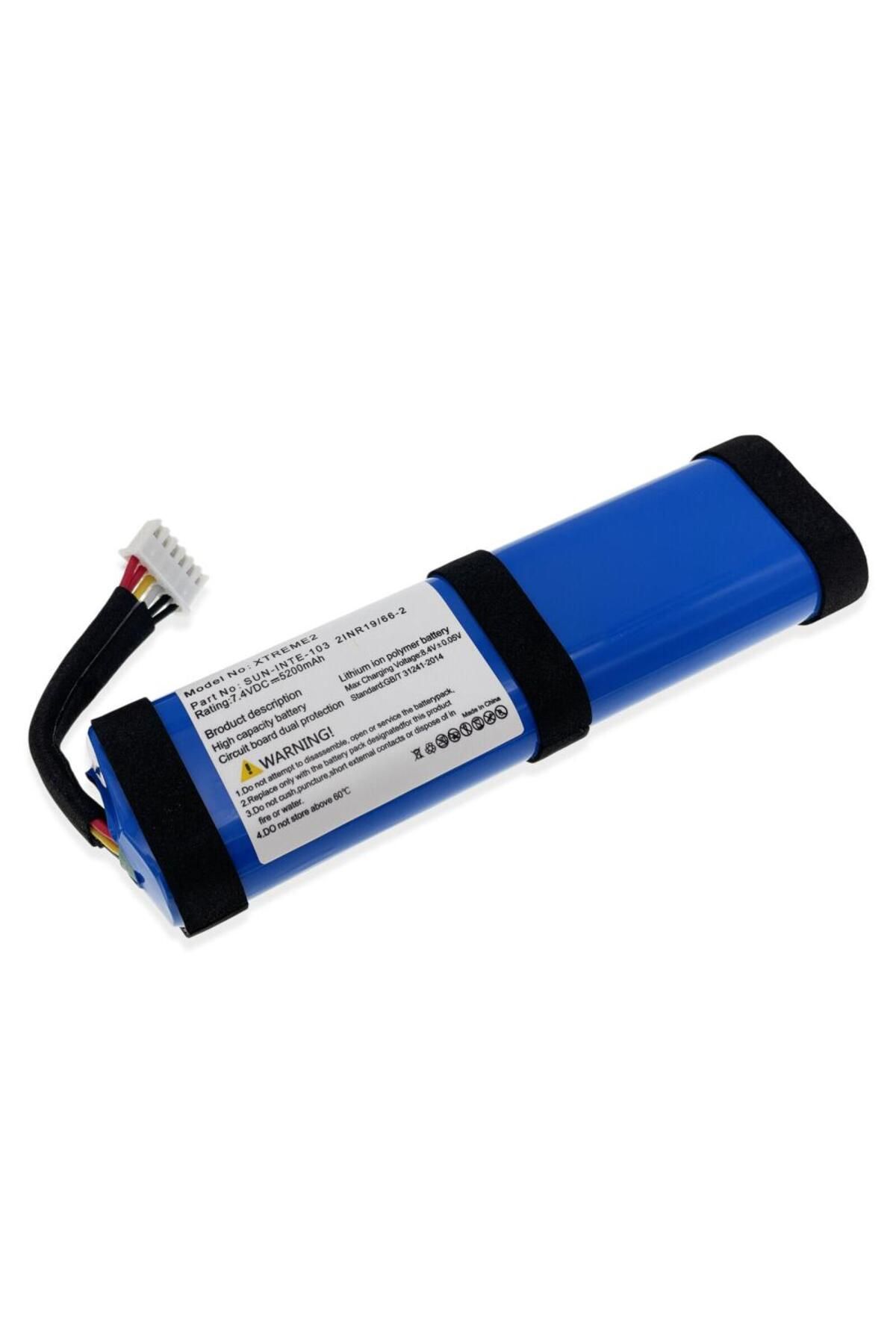 Skygo Xtreme 2 uyumlu 7.4V 5200 mah Soketli Batarya