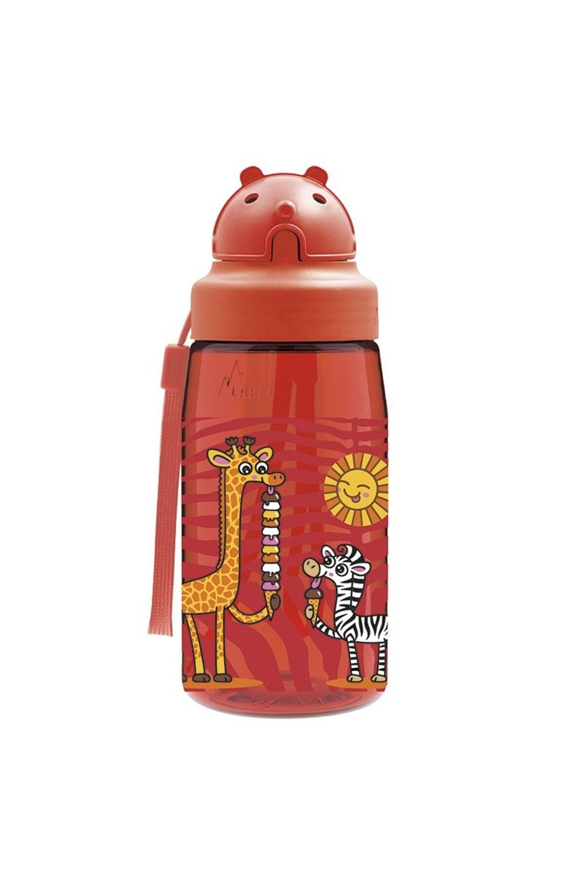 LAKEN Tritan Pipetli Suluk (0.45 L) // Chupi