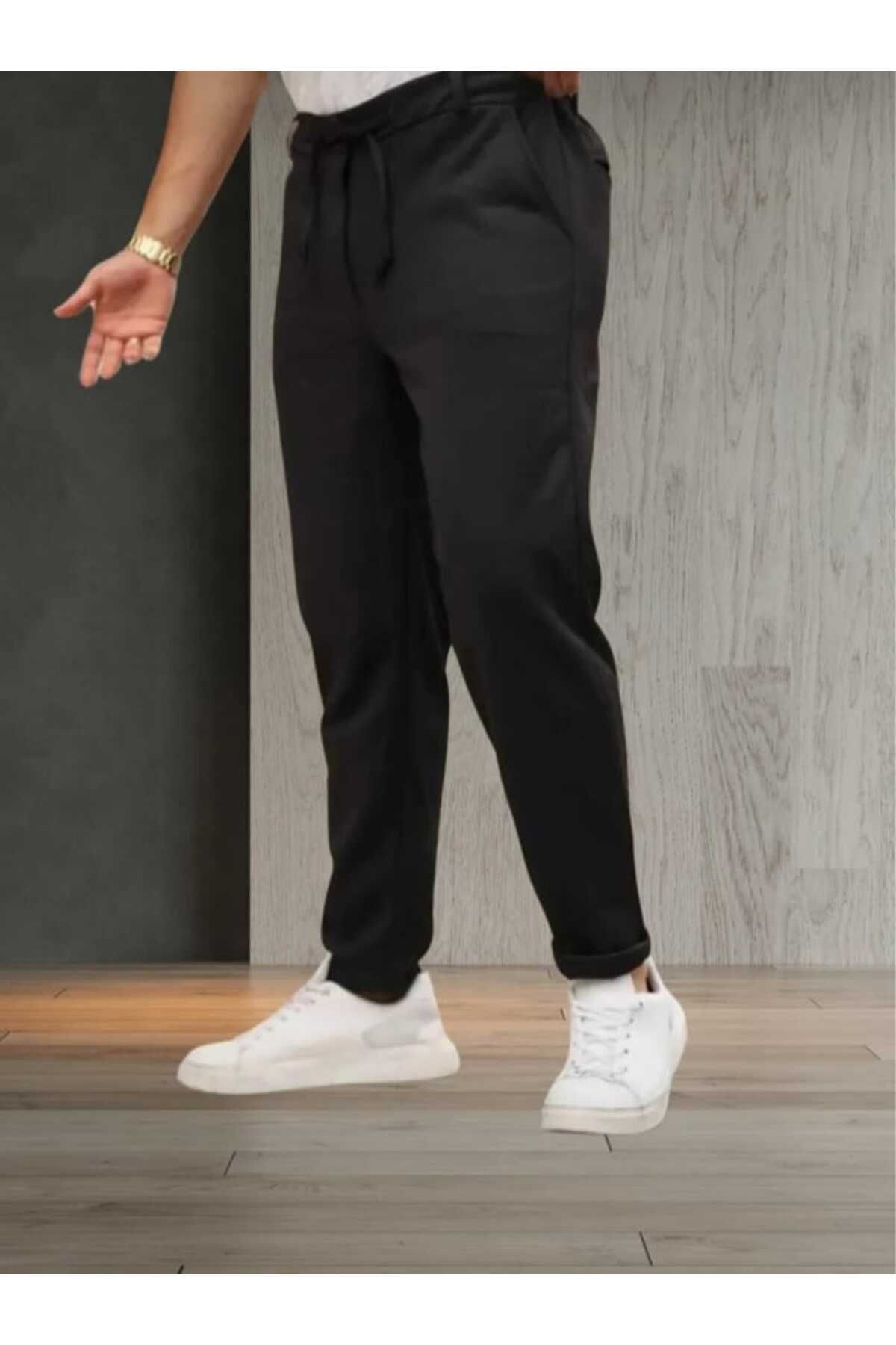 atlanticsport PİKE ERKEK JOGGER PANTOLON DÜZ PAÇA
