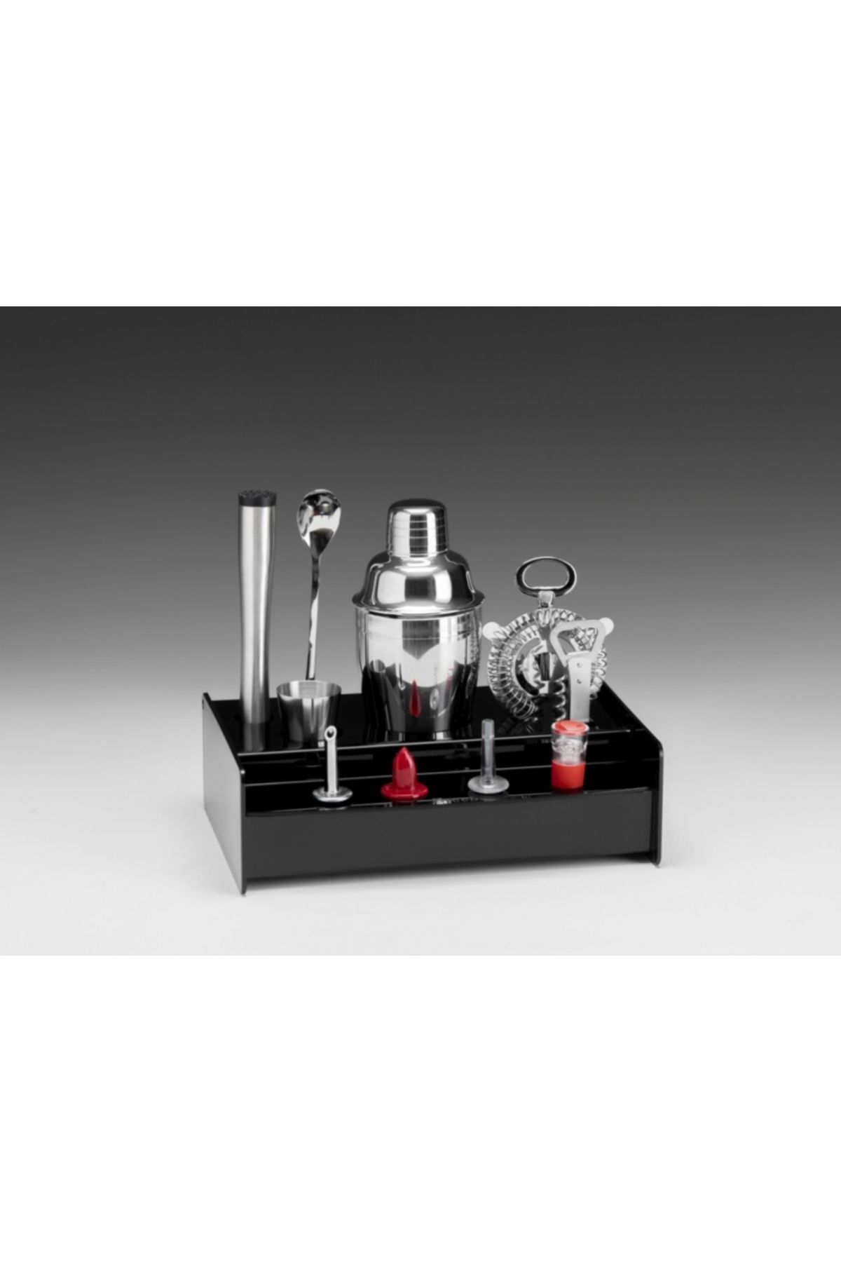 Zicco ZCP 835 AKRİLİK STANDLI BAR SETİ TAKIMI 18*28*H 8,5 CM