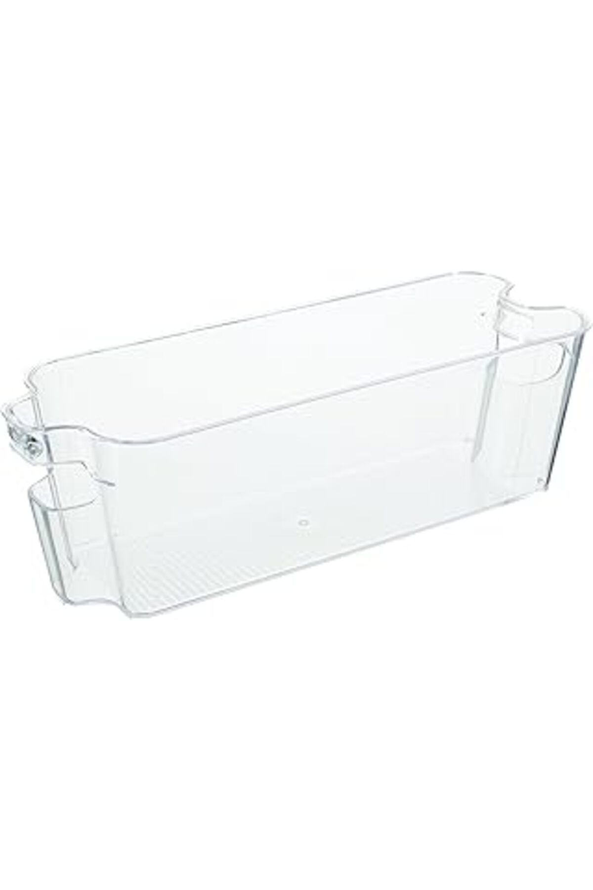 Qedii Emhouse Plastik Clear Buzdolabı Düzenleyici Küçük