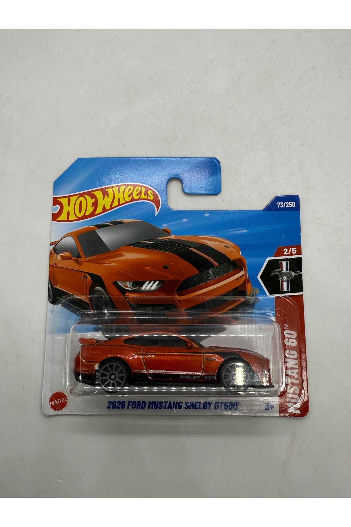 HOT WHEELS 2020 Ford Mustang Shelby GT500 *Turuncu